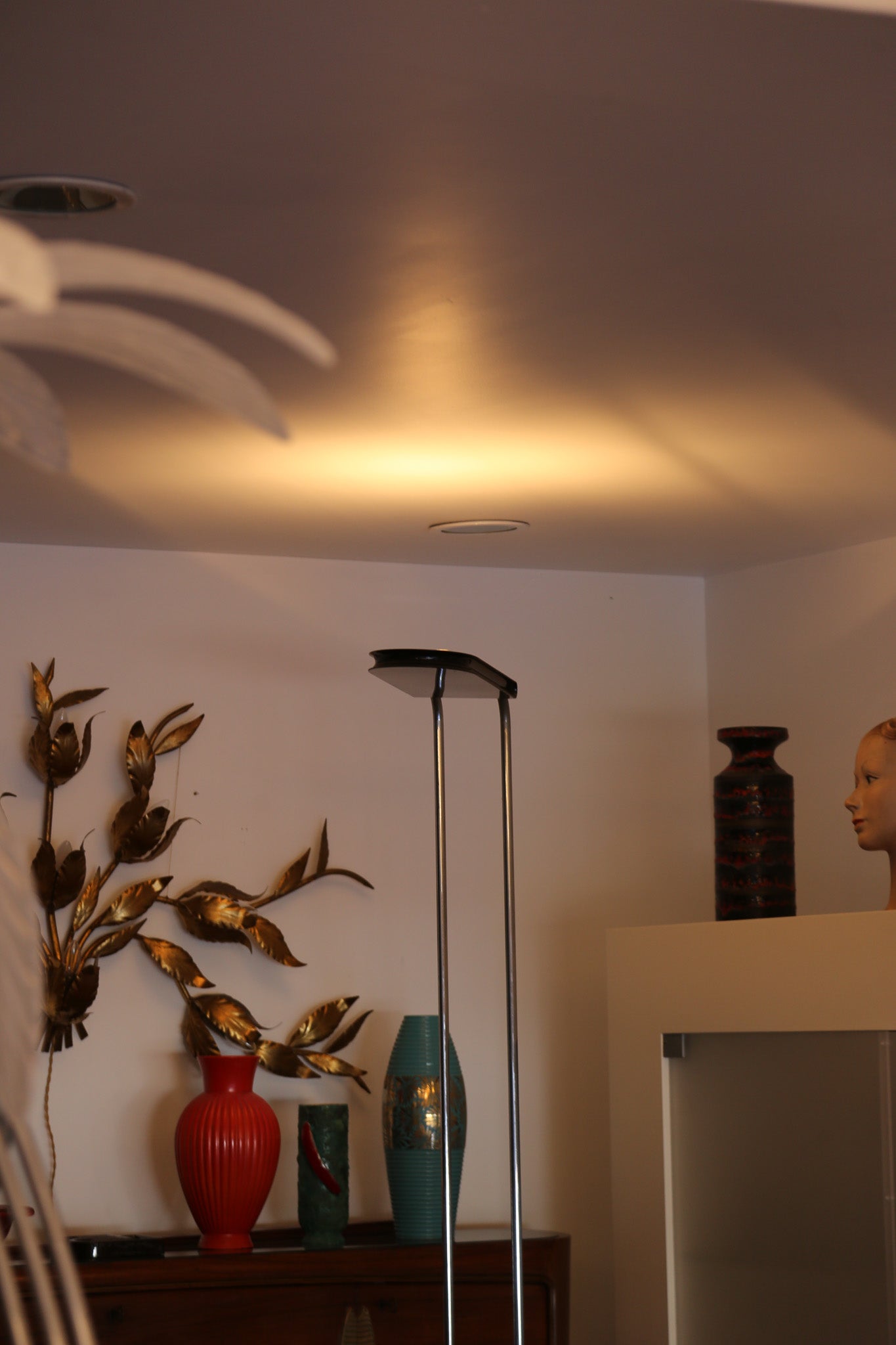 Gesto Floor Lamp by Bruno Gecchelin for Skipper, 1970s - Lumini Collections