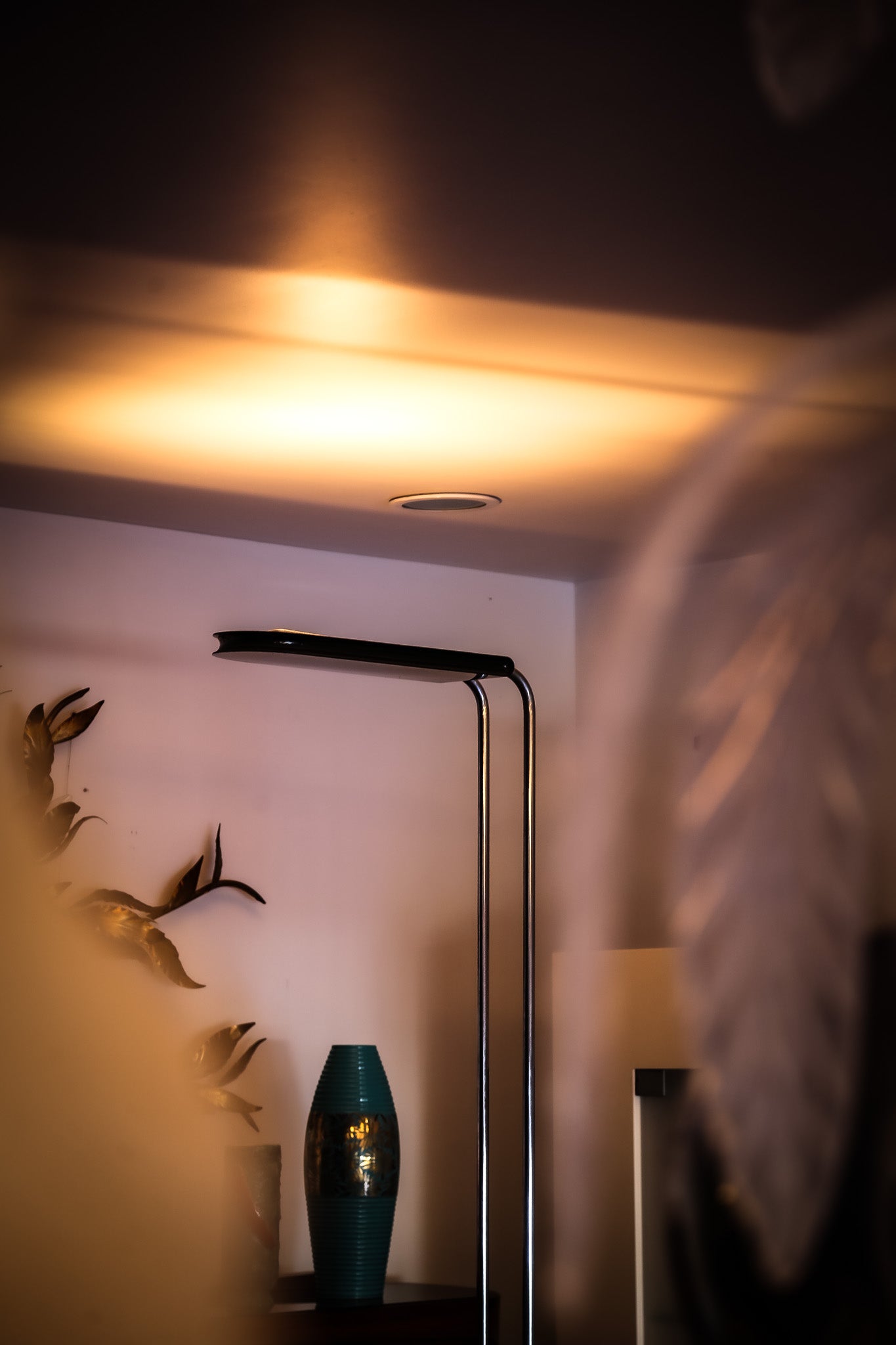 Gesto Floor Lamp by Bruno Gecchelin for Skipper, 1970s - Lumini Collections