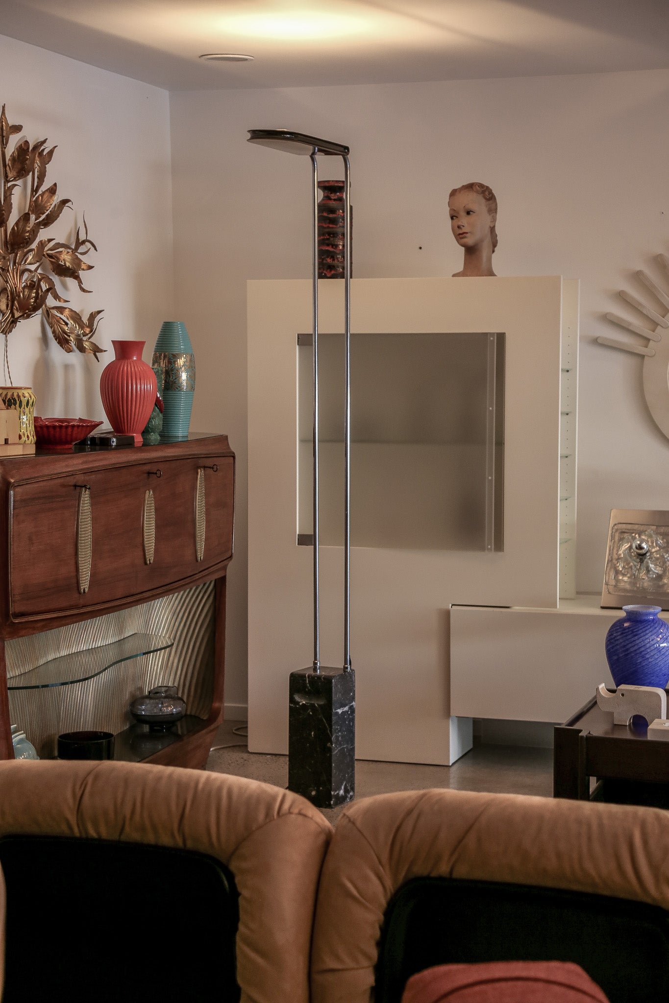 Gesto Floor Lamp by Bruno Gecchelin for Skipper, 1970s - Lumini Collections