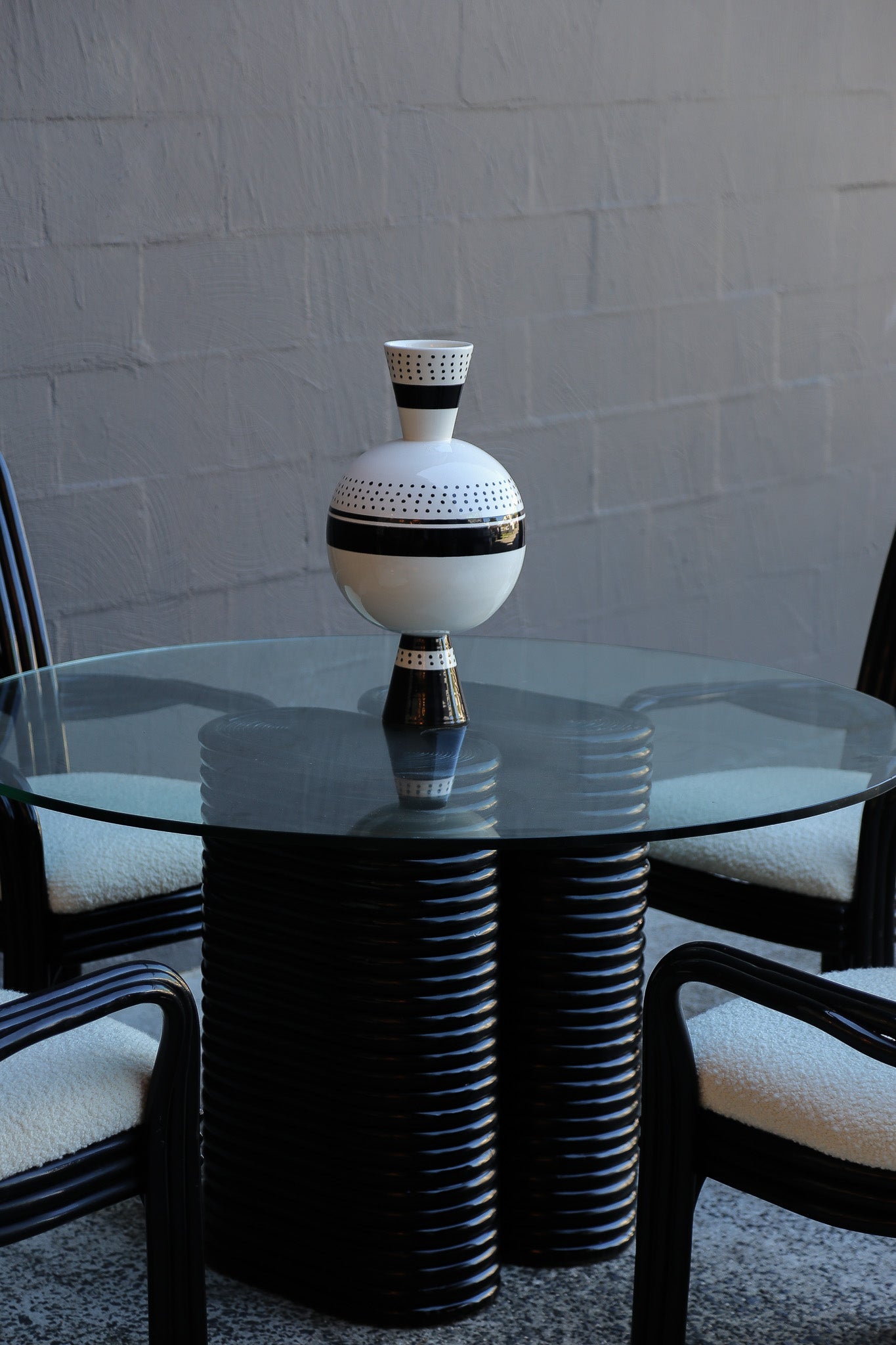 Axel Enthoven Sculptural Dining Table, 1970s - Lumini Collections