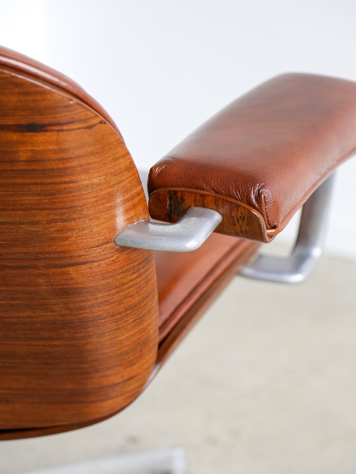 Ico Parisi Executive Desk Chair for Mobli Italiani Moderni Rome - Lumini Collections