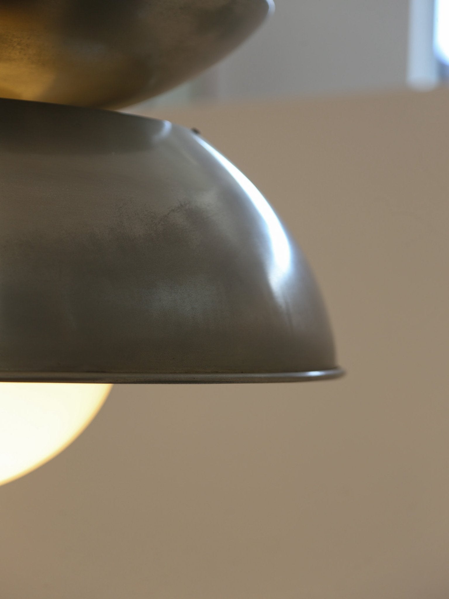 Italian Aluminium Pendant Lamp by Vico Magistretti for Artemide - Lumini Collections