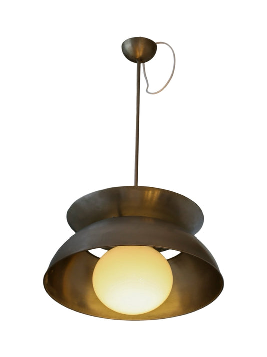 Italian Aluminium Pendant Lamp by Vico Magistretti for Artemide - Lumini Collections