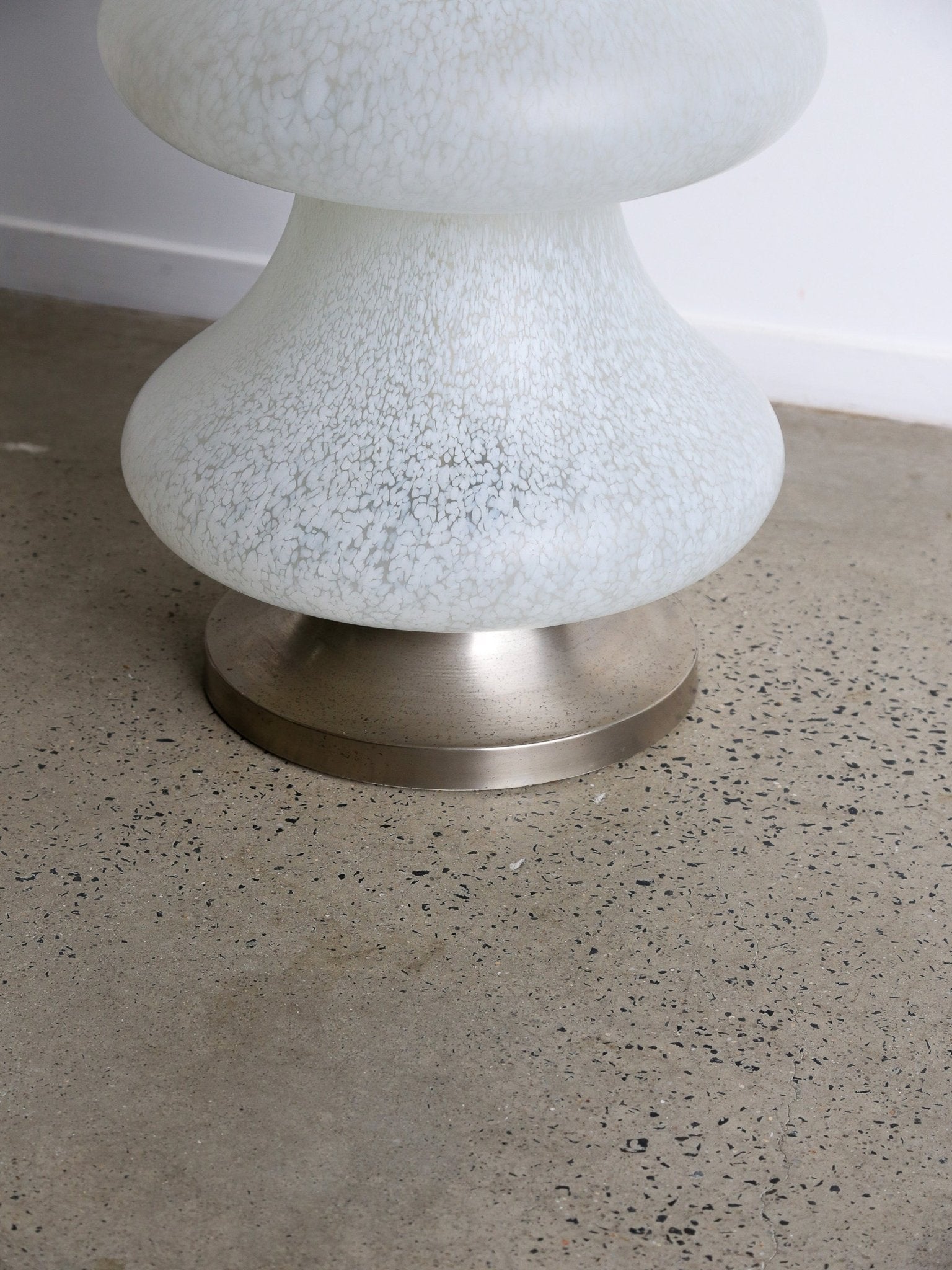 Italian Floor Lamp by Carlo Nason for Mazzega in Murano Glass 1960s - Lumini Collections