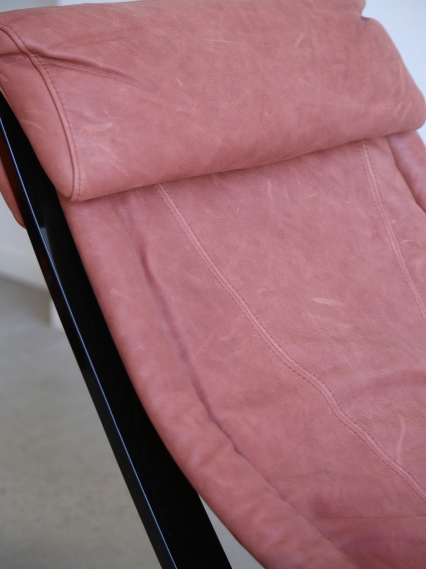 Italian Mid Century Modern Sgarsul Rocking Chair by Gae Aulenti for Poltronova - Lumini Collections
