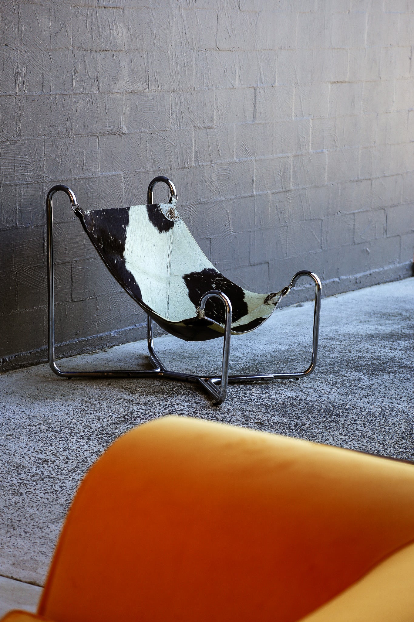 Italian Mid Century Modern Sling Chair by Ezio Didone & Gianni Pareschi for Busnelli - Lumini Collections