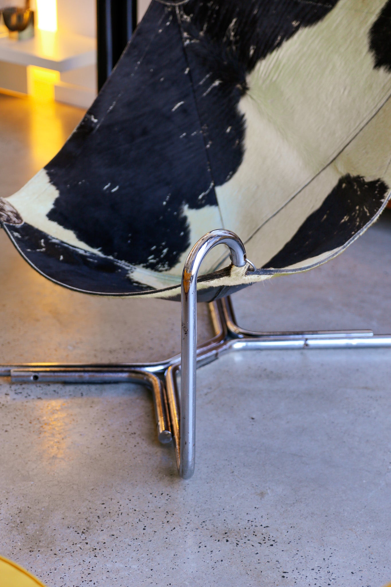 Italian Mid Century Modern Sling Chair by Ezio Didone & Gianni Pareschi for Busnelli - Lumini Collections