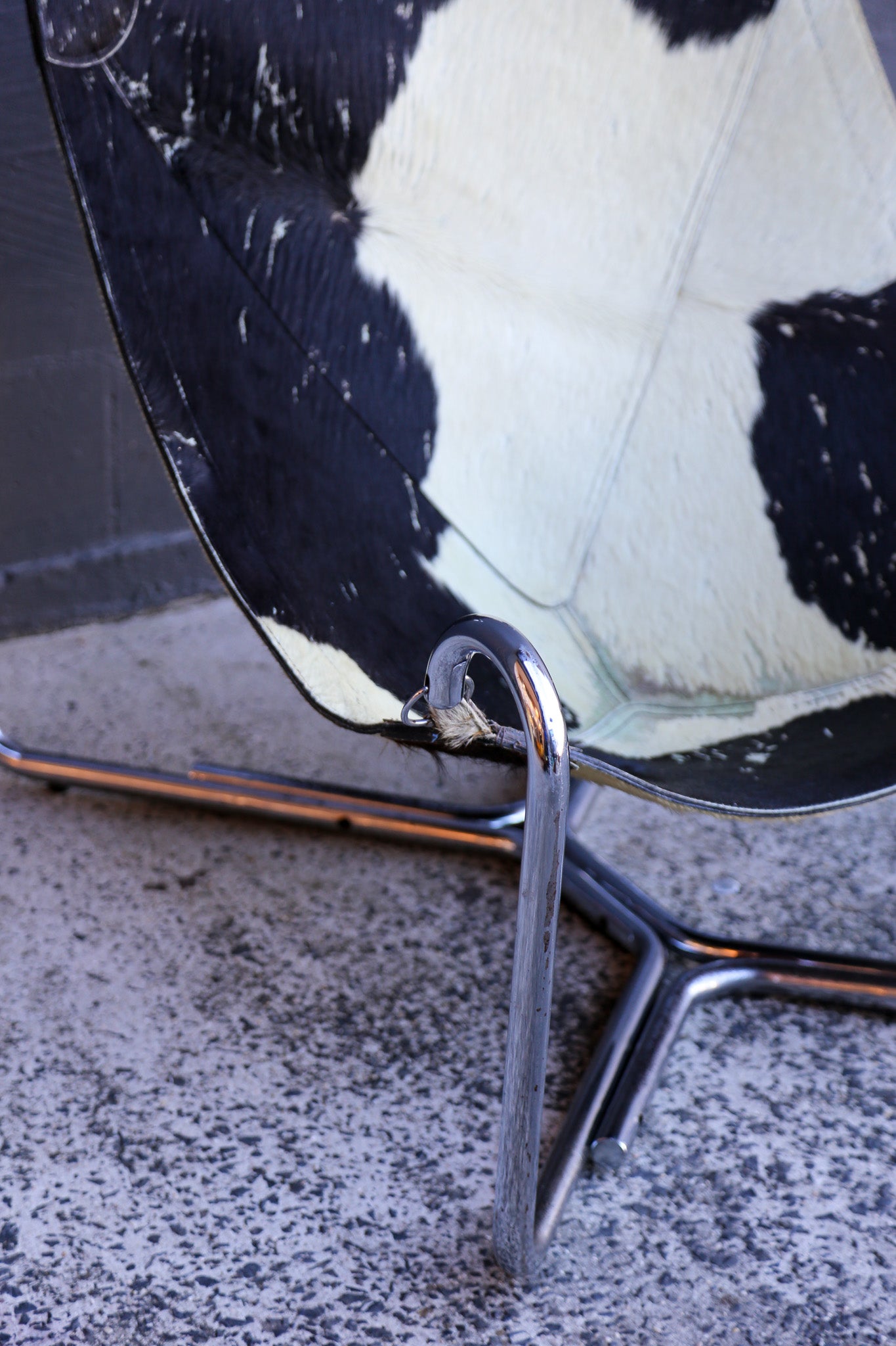 Italian Mid Century Modern Sling Chair by Ezio Didone & Gianni Pareschi for Busnelli - Lumini Collections