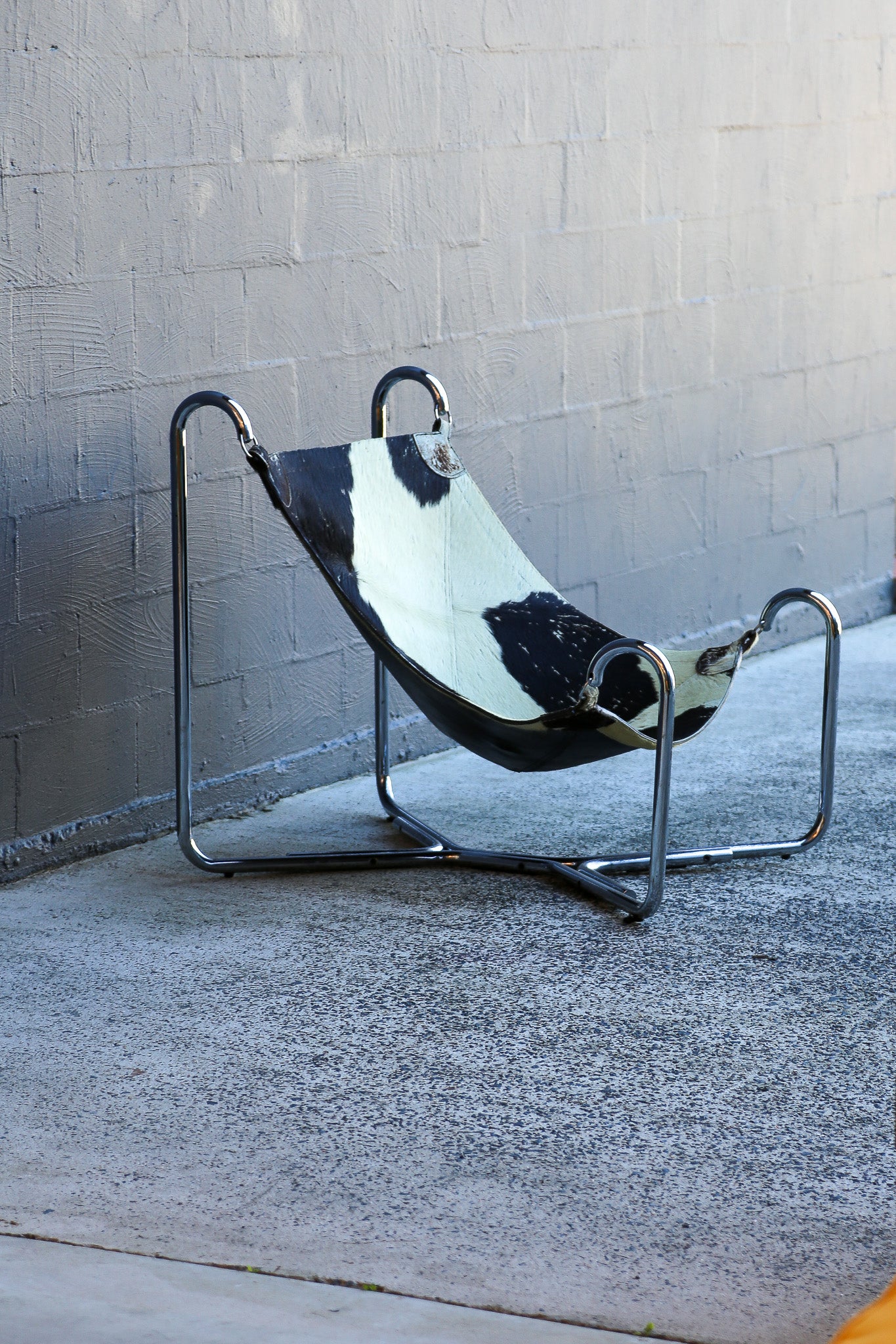 Italian Mid Century Modern Sling Chair by Ezio Didone & Gianni Pareschi for Busnelli - Lumini Collections