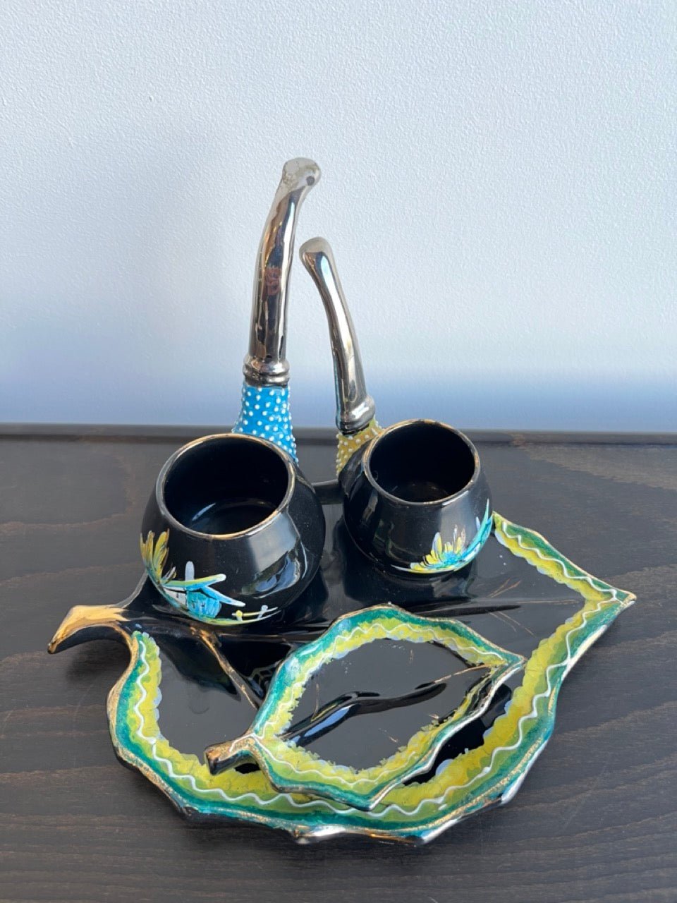 Italian Midcentury Decorative Ceramic by Osvaldo Gualdo Dolci, 1950s - Lumini Collections