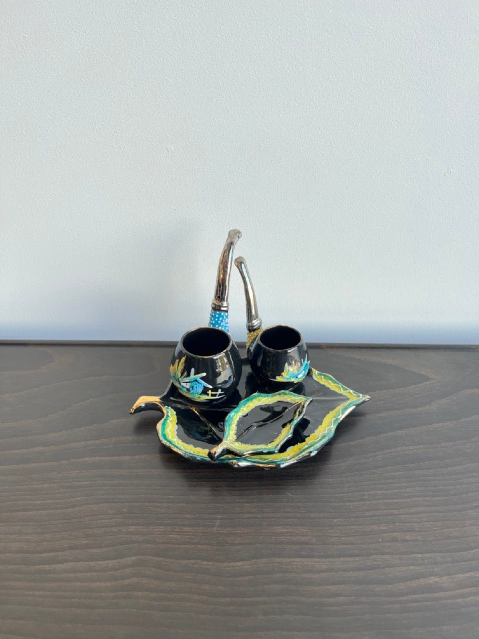 Italian Midcentury Decorative Ceramic by Osvaldo Gualdo Dolci, 1950s - Lumini Collections