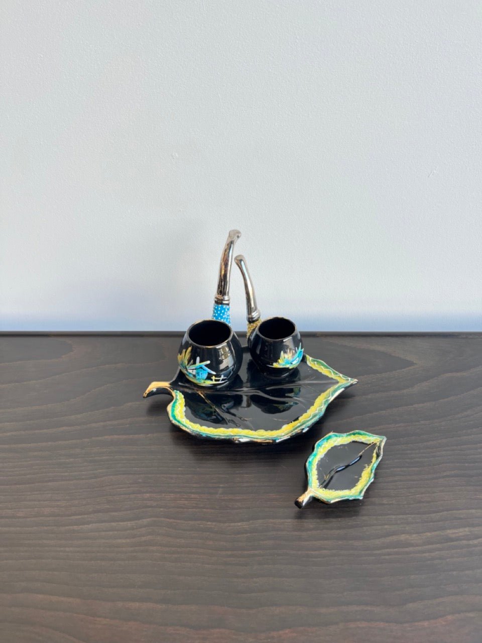 Italian Midcentury Decorative Ceramic by Osvaldo Gualdo Dolci, 1950s - Lumini Collections