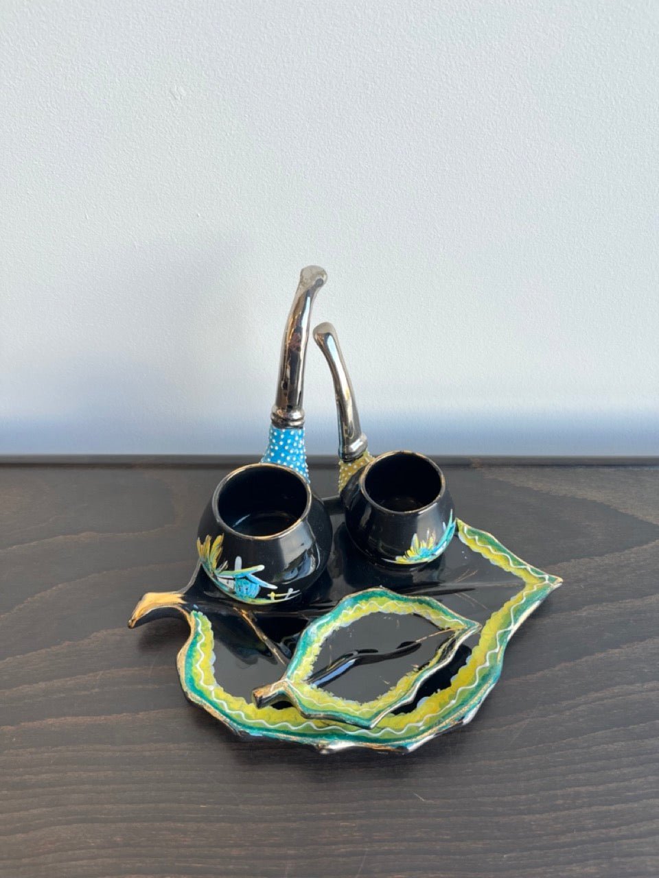 Italian Midcentury Decorative Ceramic by Osvaldo Gualdo Dolci, 1950s - Lumini Collections
