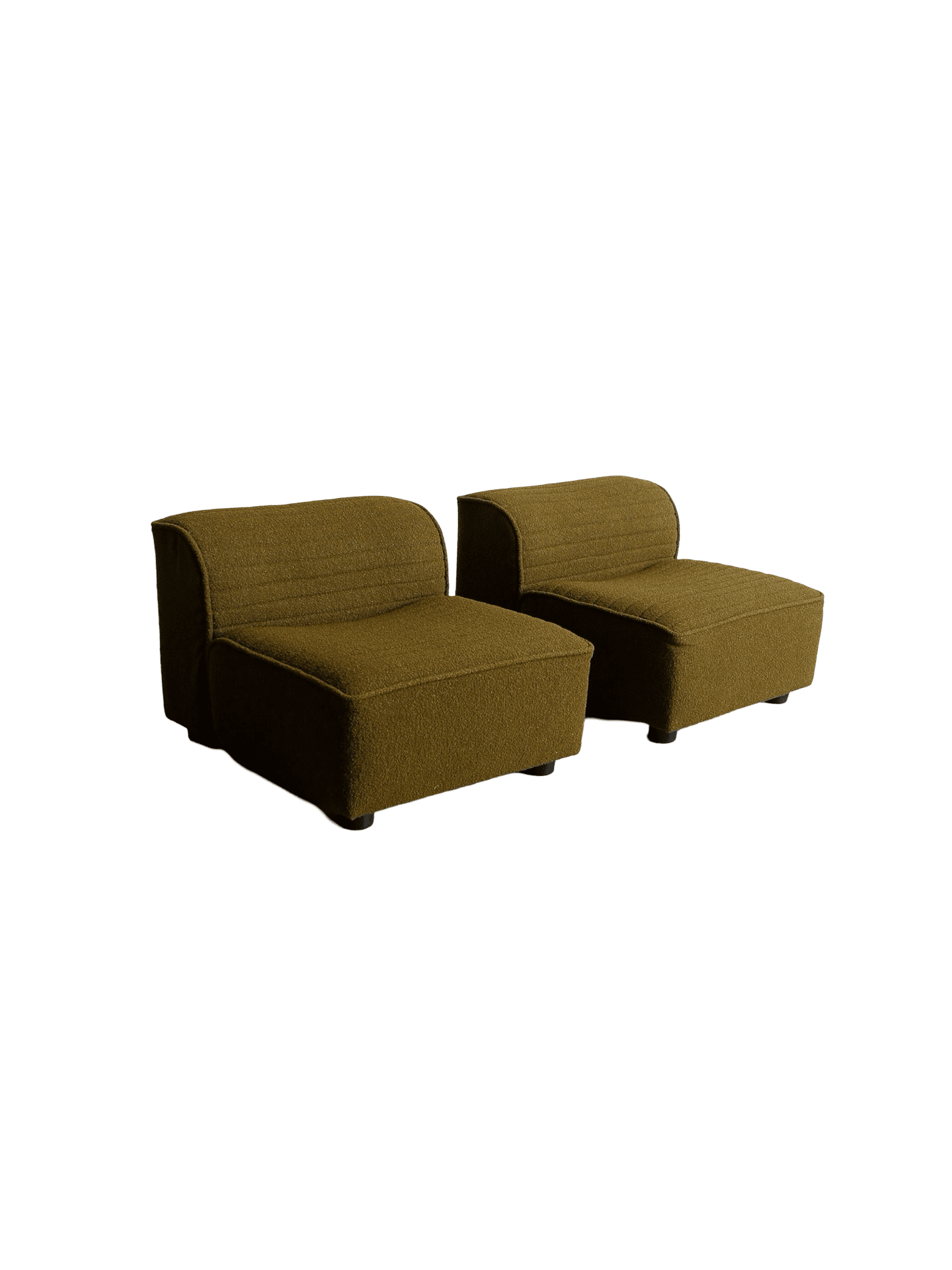 Italian Modular Lounge Chairs by Tito Agnoli for Arflex, 1970s - Lumini Collections