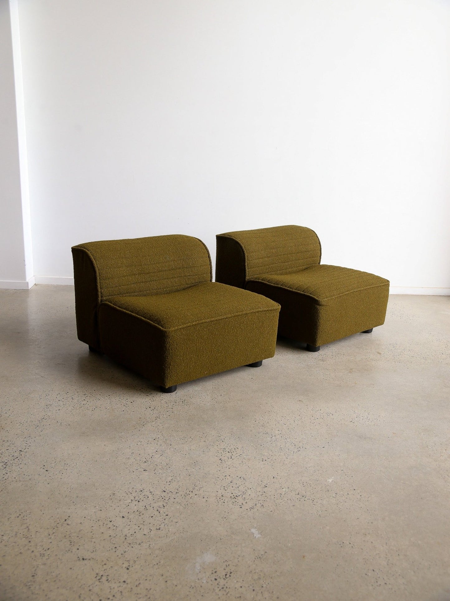 Italian Modular Lounge Chairs by Tito Agnoli for Arflex, 1970s - Lumini Collections