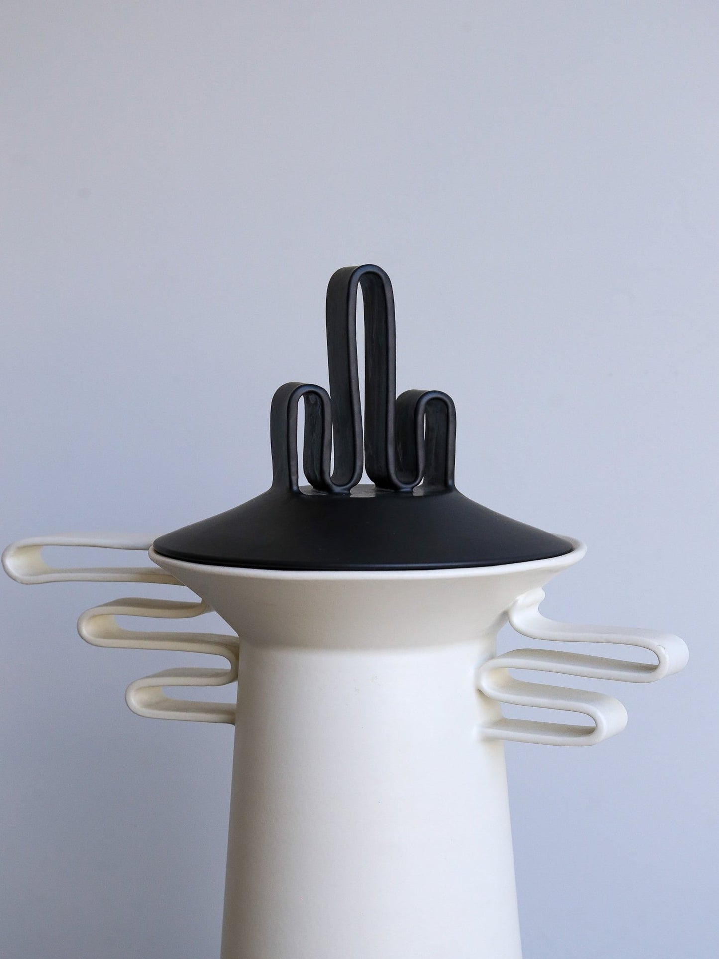 Jean Christophe Ceramic Sculpture for Rometti, Italy 2019 - Lumini Collections