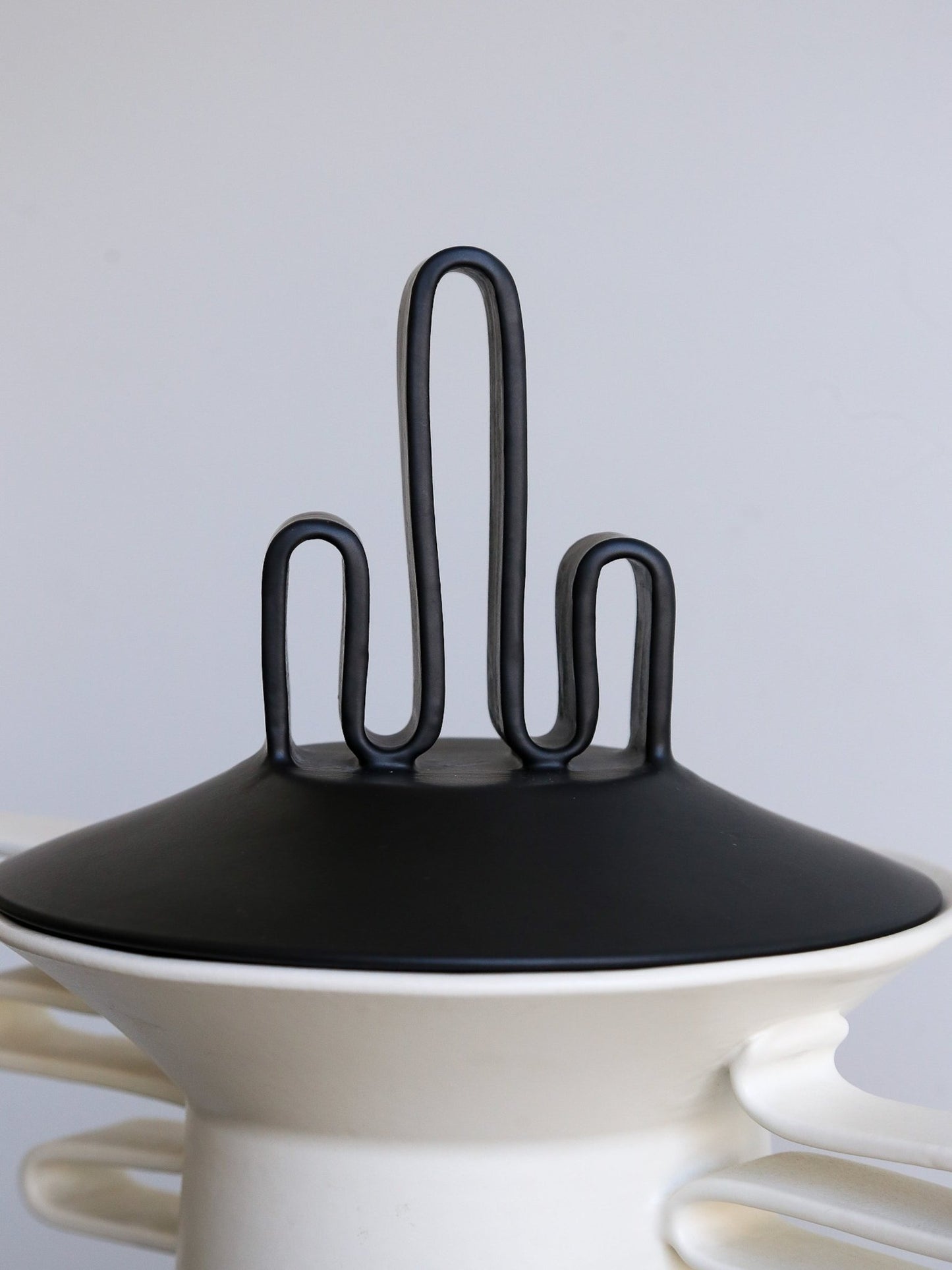 Jean Christophe Ceramic Sculpture for Rometti, Italy 2019 - Lumini Collections