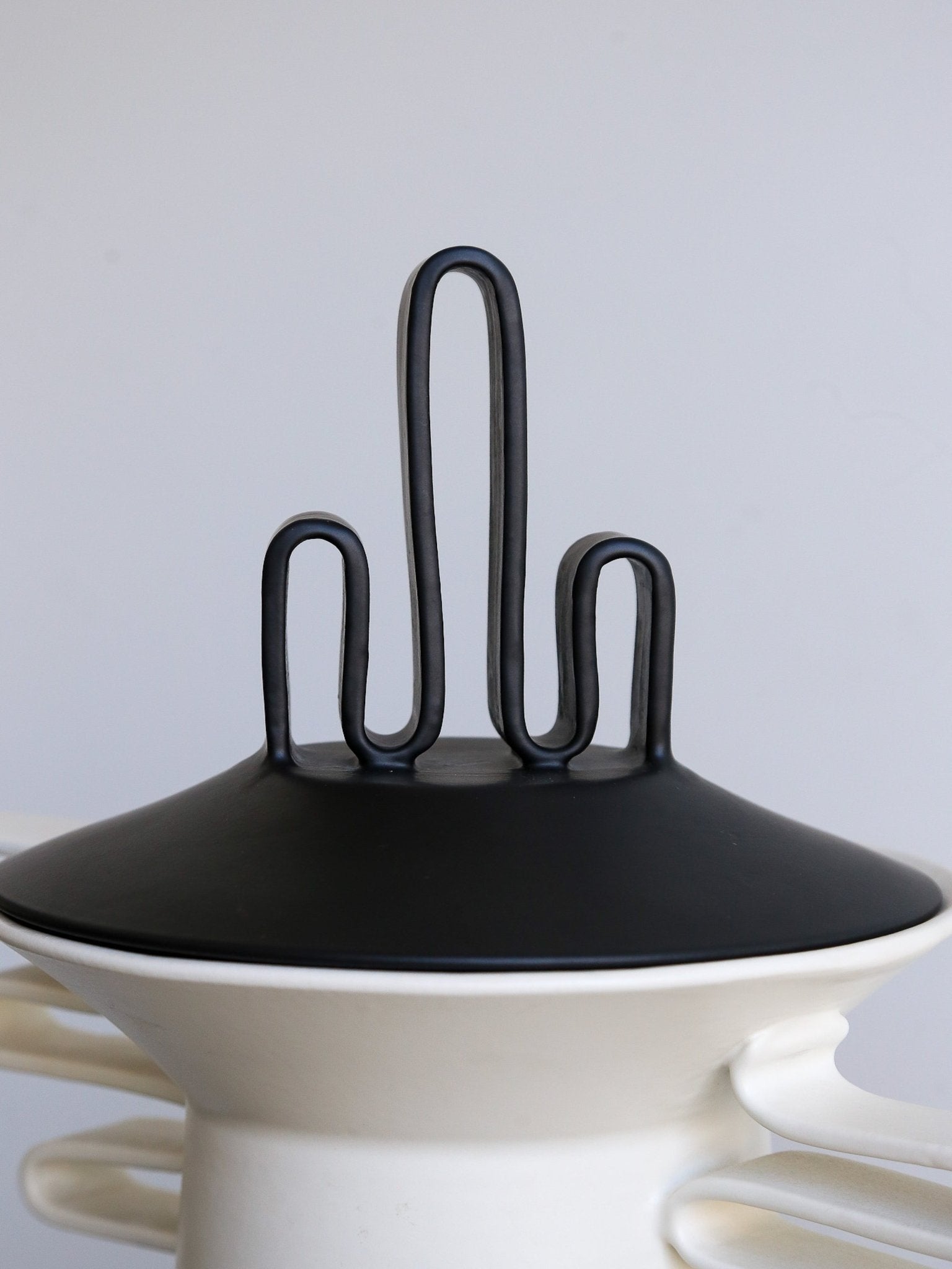 Jean Christophe Ceramic Sculpture for Rometti, Italy 2019 - Lumini Collections