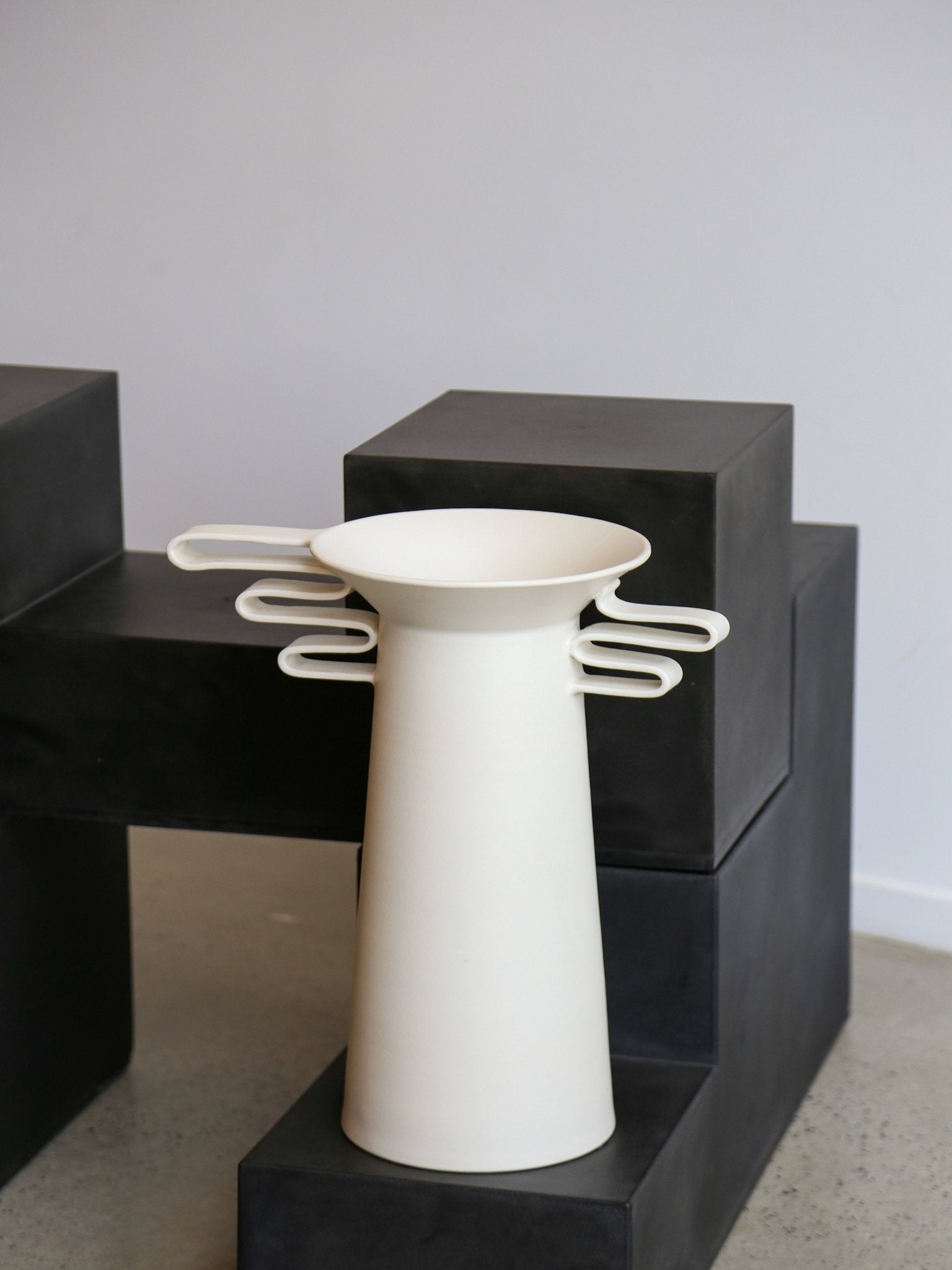 Jean Christophe Ceramic Sculpture for Rometti, Italy 2019 - Lumini Collections