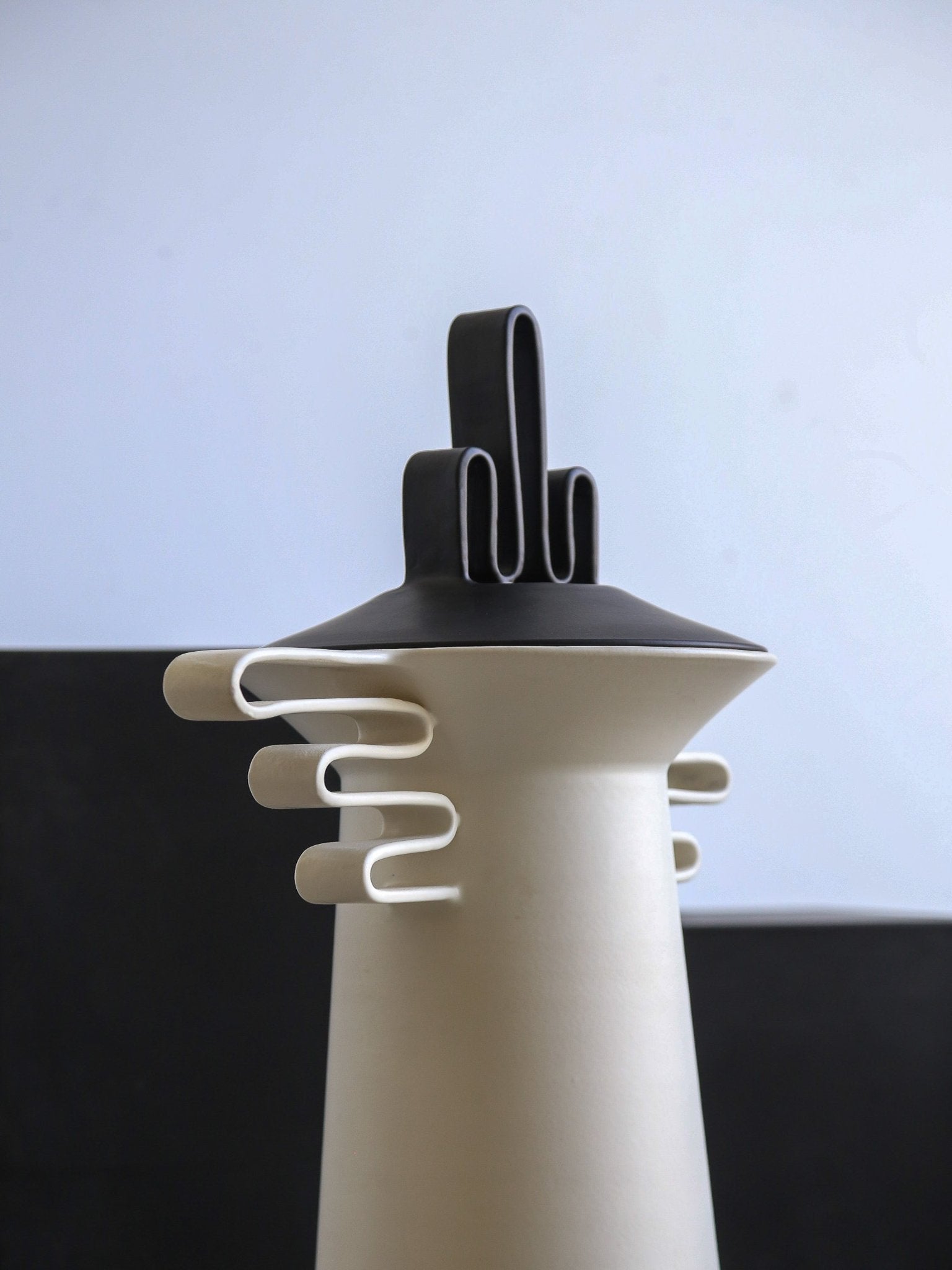 Jean Christophe Ceramic Sculpture for Rometti, Italy 2019 - Lumini Collections