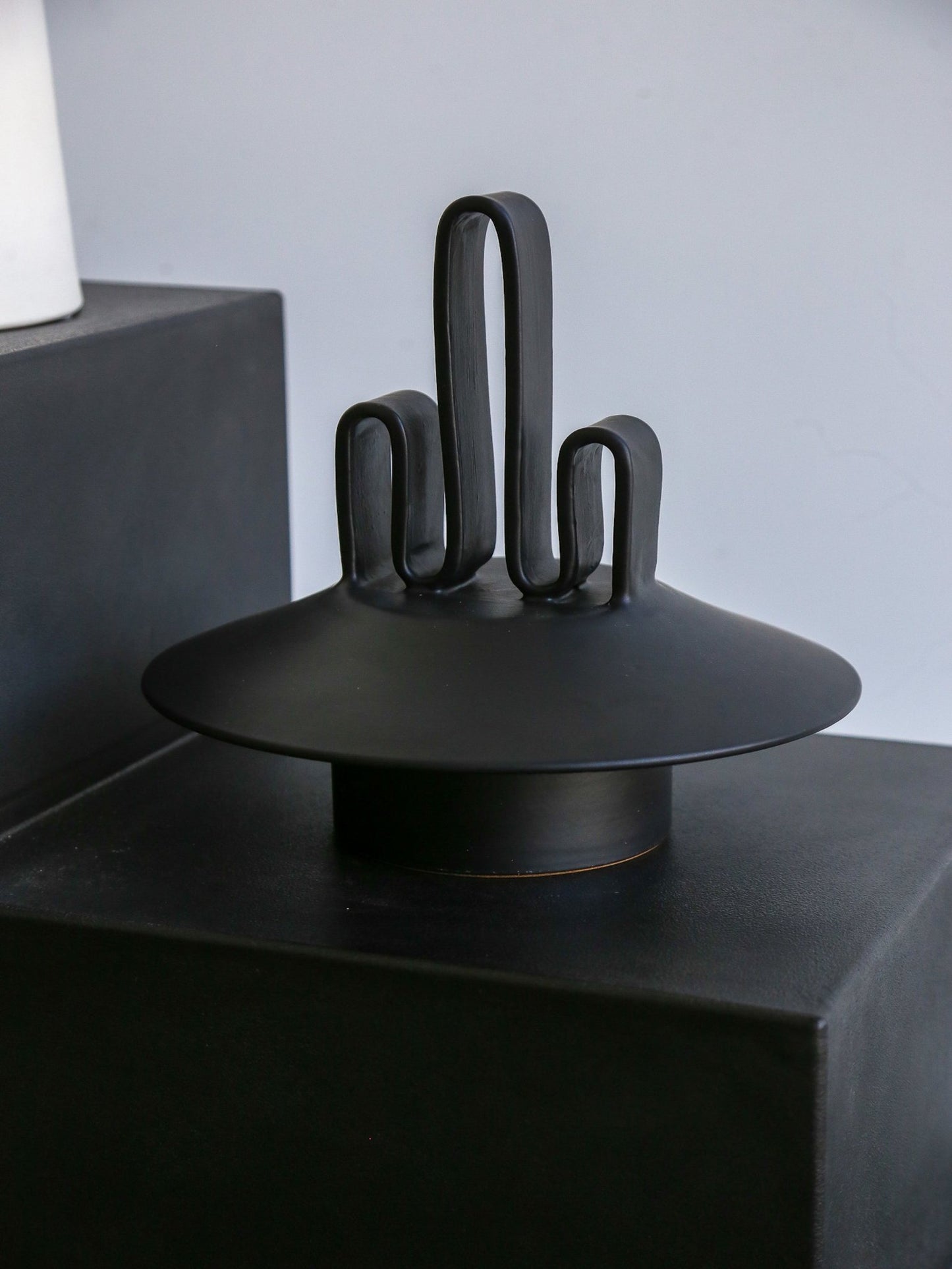 Jean Christophe Ceramic Sculpture for Rometti, Italy 2019 - Lumini Collections