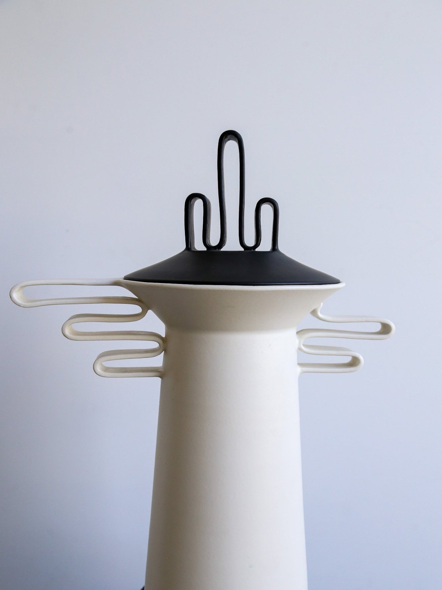 Jean Christophe Ceramic Sculpture for Rometti, Italy 2019 - Lumini Collections