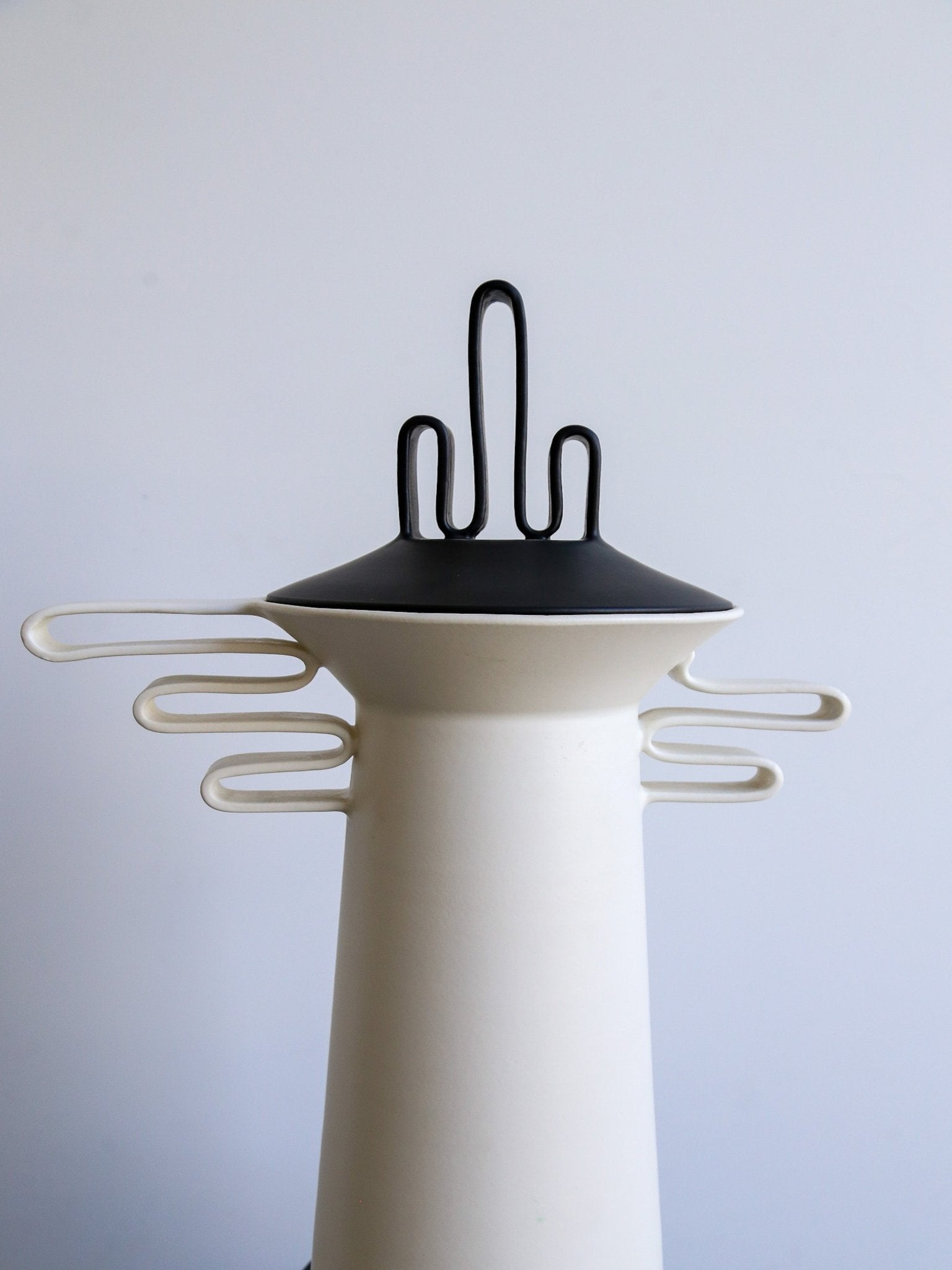 Jean Christophe Ceramic Sculpture for Rometti, Italy 2019 - Lumini Collections
