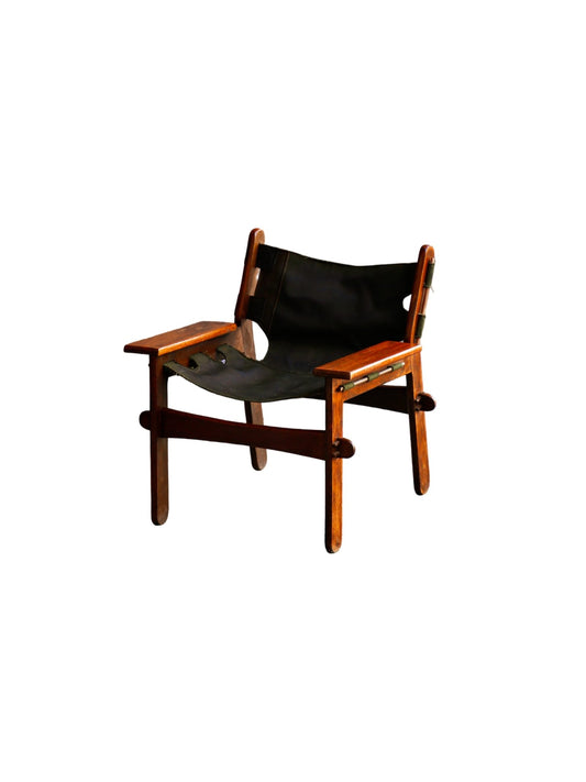 Kilin Lounge Chair by Sergio Rodrigues, Brazil, 1970s - Lumini Collections