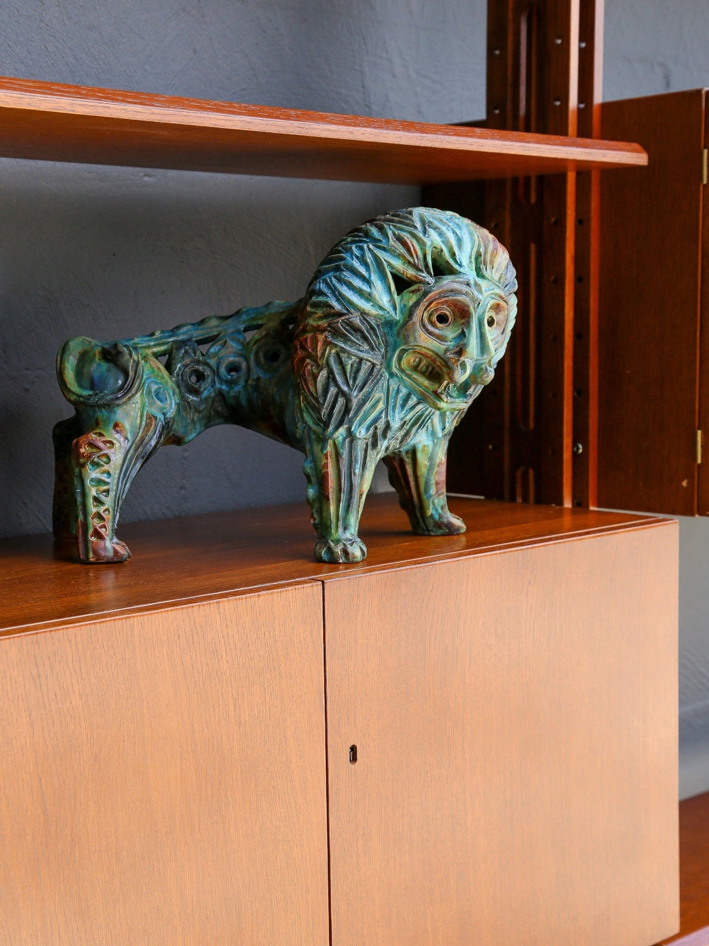 La Giraffa by Paolo Tilche for Arform Bookcase - Lumini Collections
