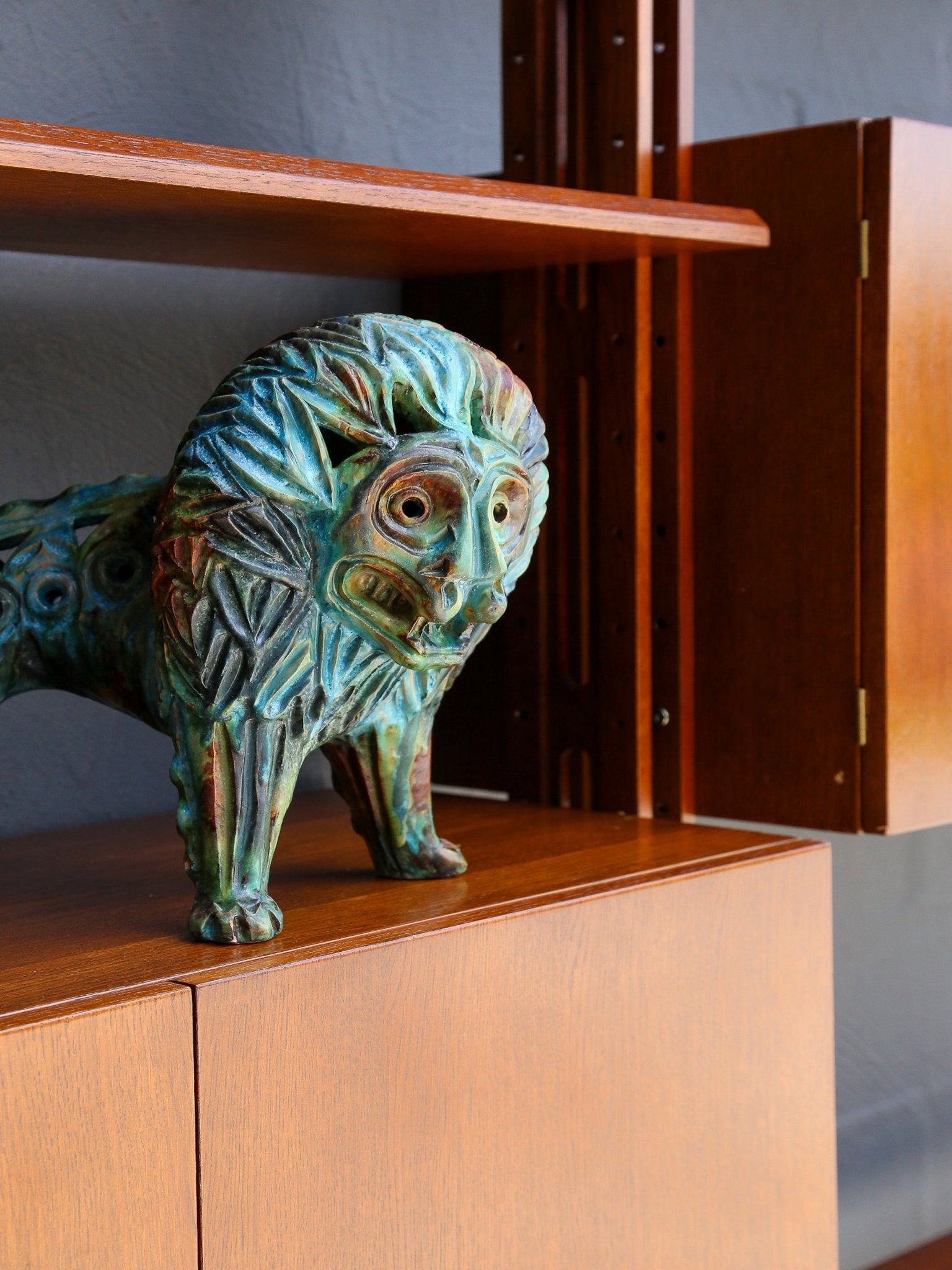 La Giraffa by Paolo Tilche for Arform Bookcase - Lumini Collections