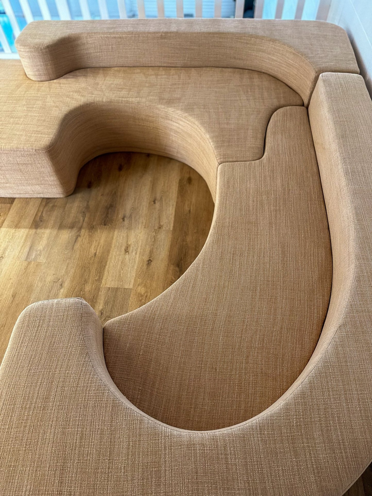 Lara Sofa by Roberto Pamio, Noti Massari & Renato Toso for Stilwood - Lumini Collections