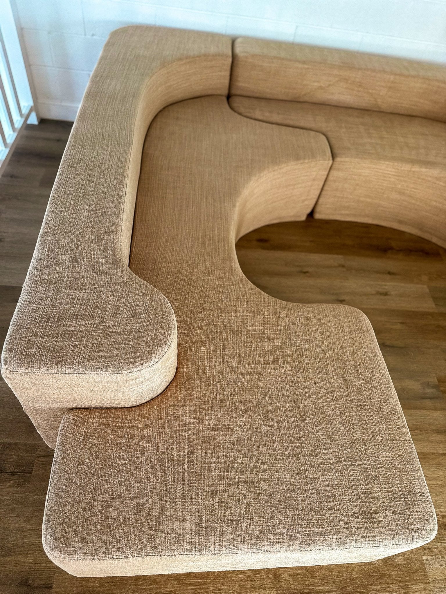 Lara Sofa by Roberto Pamio, Noti Massari & Renato Toso for Stilwood - Lumini Collections