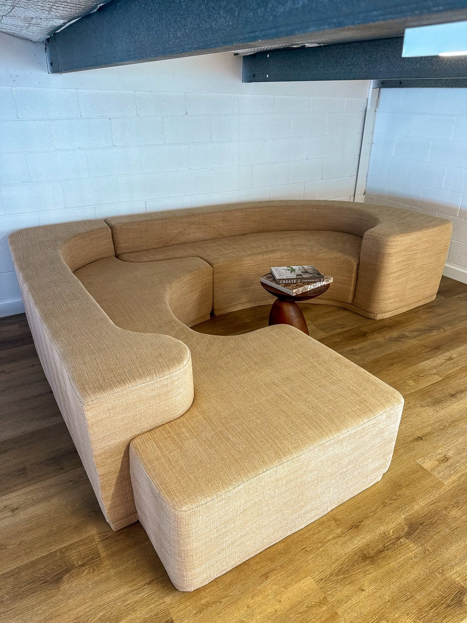 Lara Sofa by Roberto Pamio, Noti Massari & Renato Toso for Stilwood - Lumini Collections