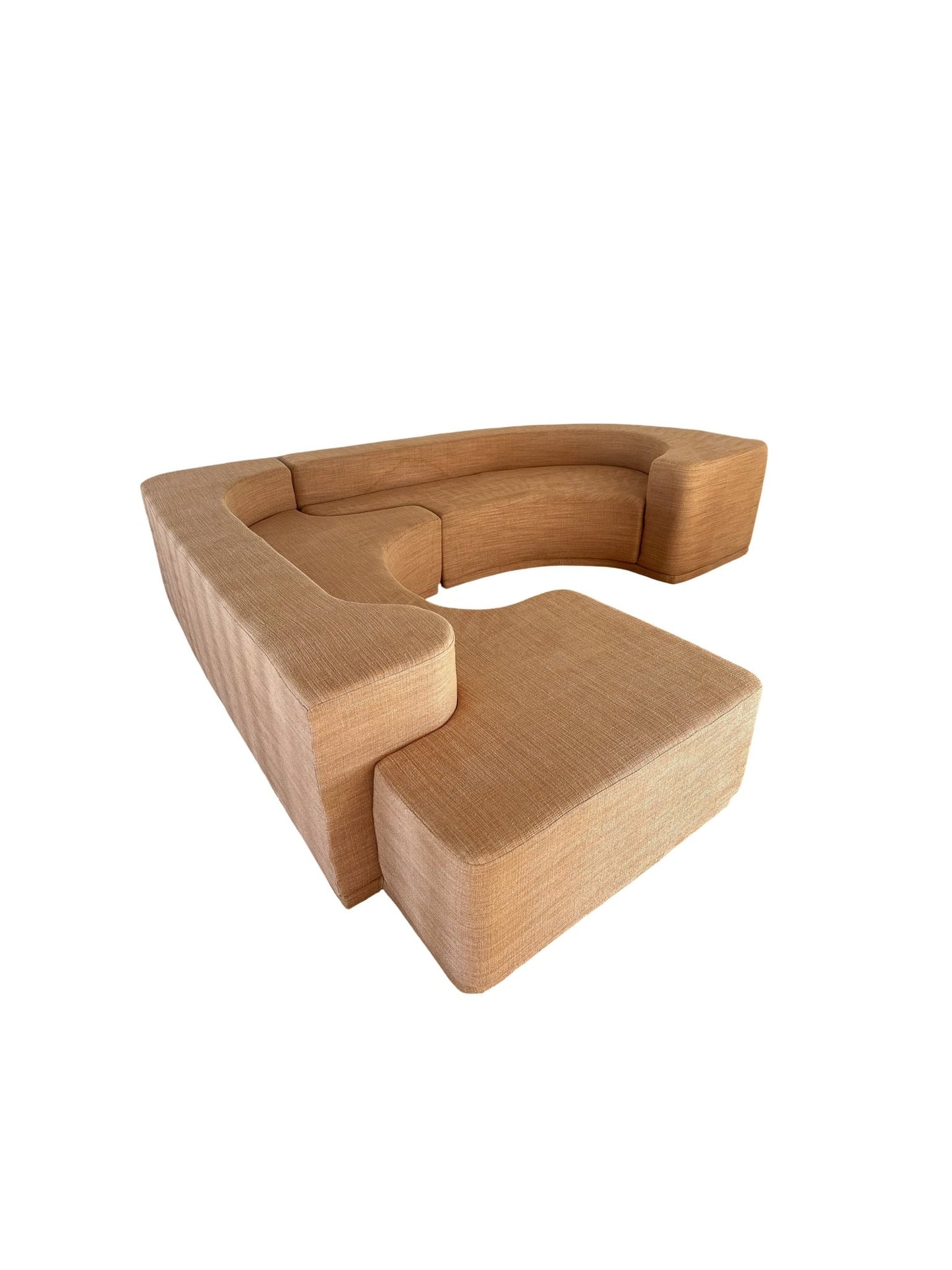 Lara Sofa by Roberto Pamio, Noti Massari & Renato Toso for Stilwood - Lumini Collections
