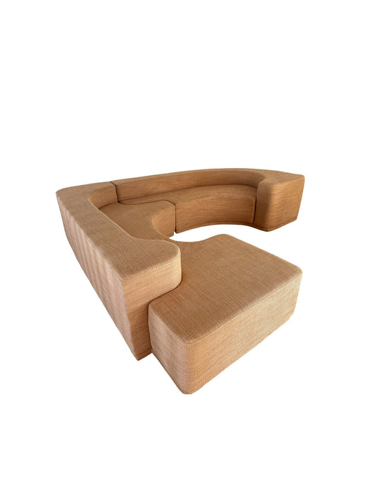 Lara Sofa by Roberto Pamio, Noti Massari & Renato Toso for Stilwood - Lumini Collections