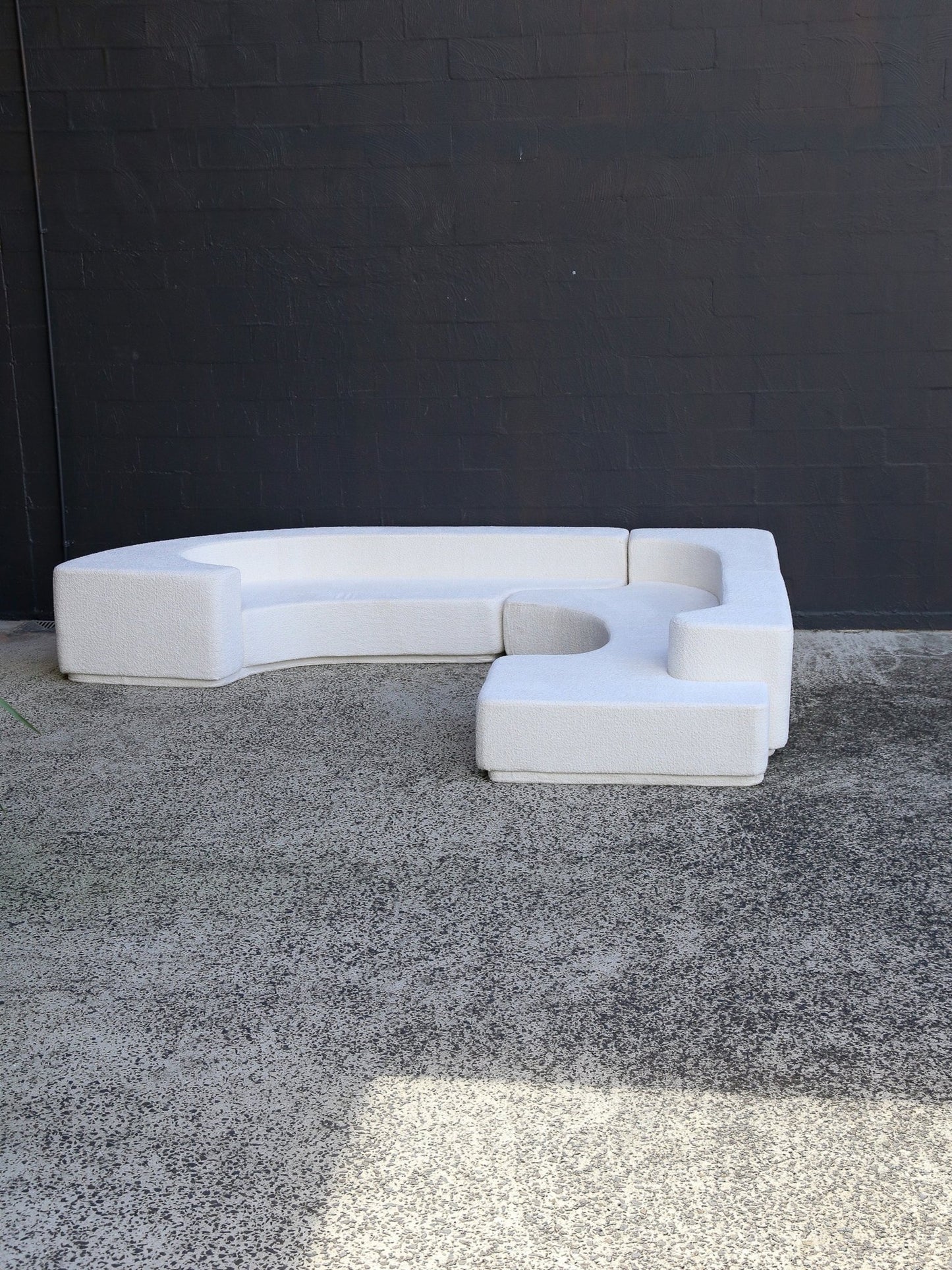 Lara Sofa by Roberto Pamio, Noti Massari & Renato Toso for Stilwood - Lumini Collections