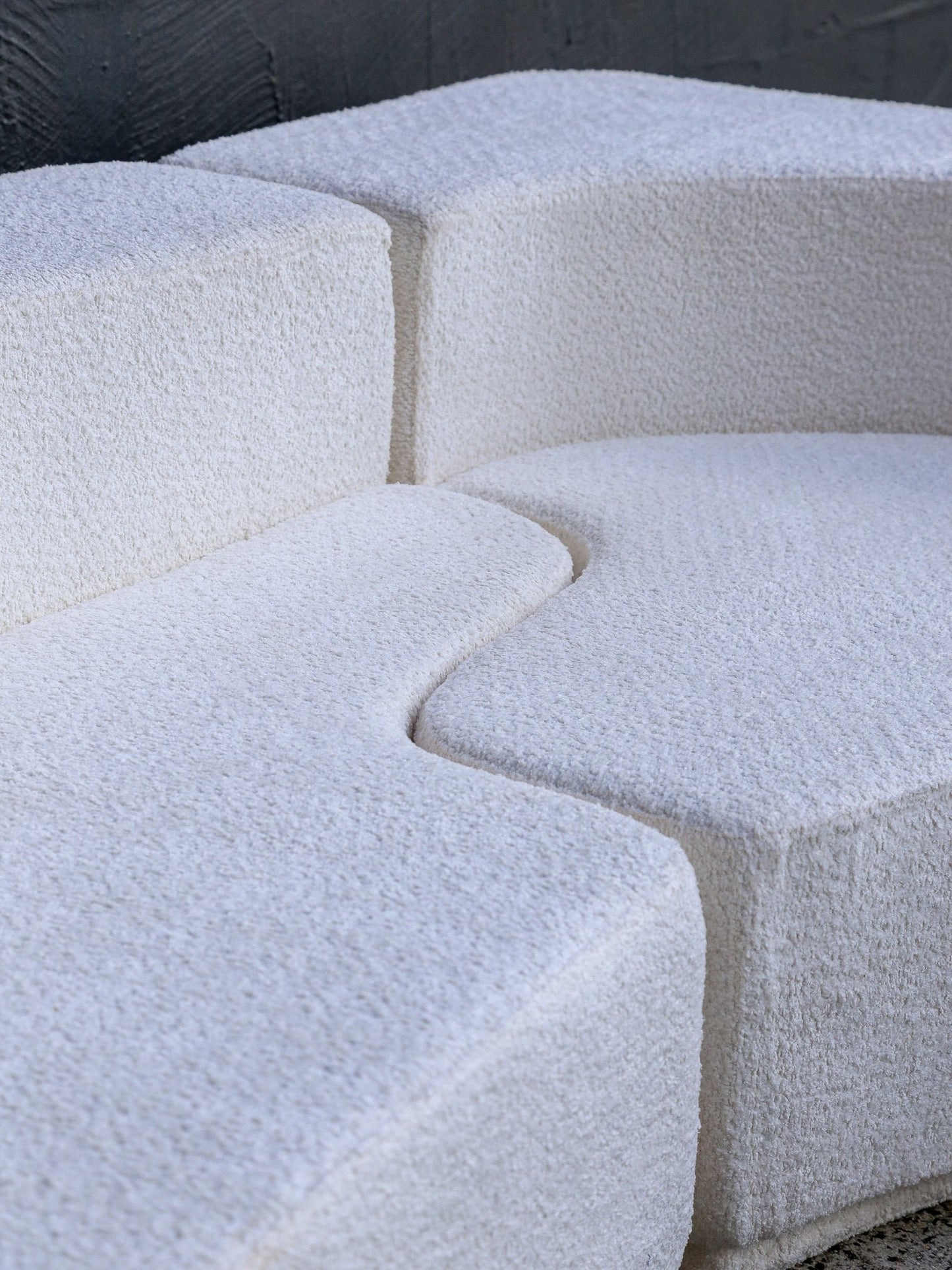 Lara Sofa by Roberto Pamio, Noti Massari & Renato Toso for Stilwood - Lumini Collections