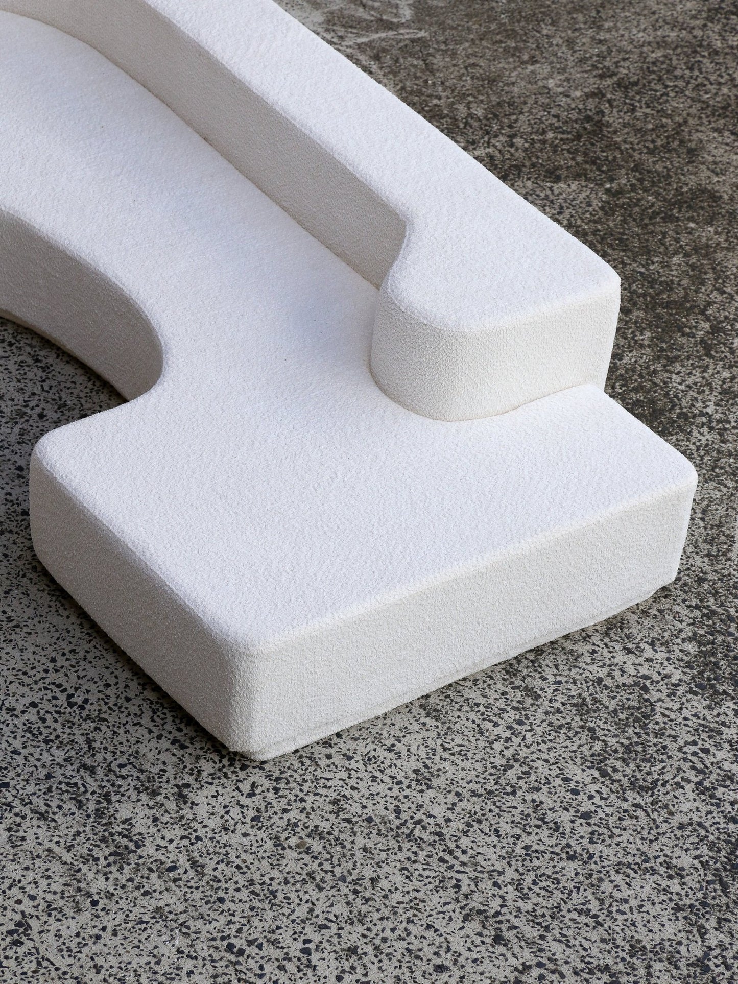 Lara Sofa by Roberto Pamio, Noti Massari & Renato Toso for Stilwood - Lumini Collections