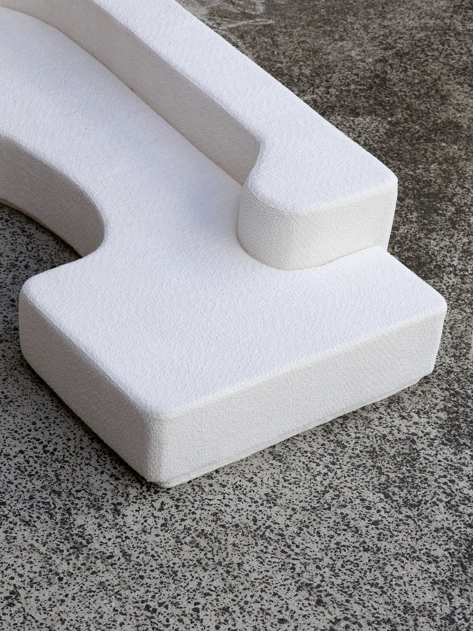 Lara Sofa by Roberto Pamio, Noti Massari & Renato Toso for Stilwood - Lumini Collections