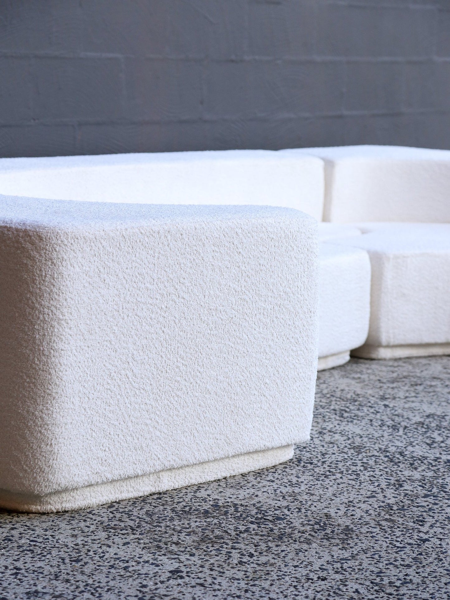 Lara Sofa by Roberto Pamio, Noti Massari & Renato Toso for Stilwood - Lumini Collections