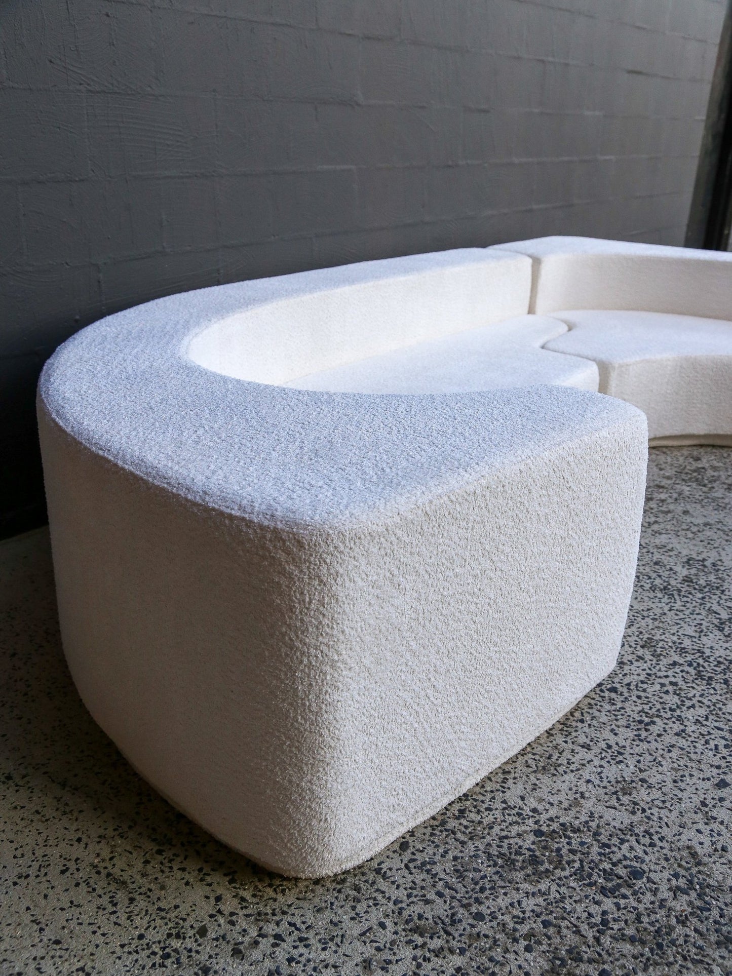 Lara Sofa by Roberto Pamio, Noti Massari & Renato Toso for Stilwood - Lumini Collections