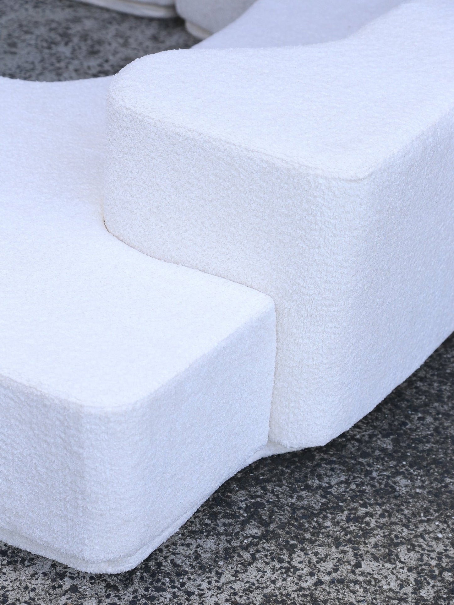 Lara Sofa by Roberto Pamio, Noti Massari & Renato Toso for Stilwood - Lumini Collections