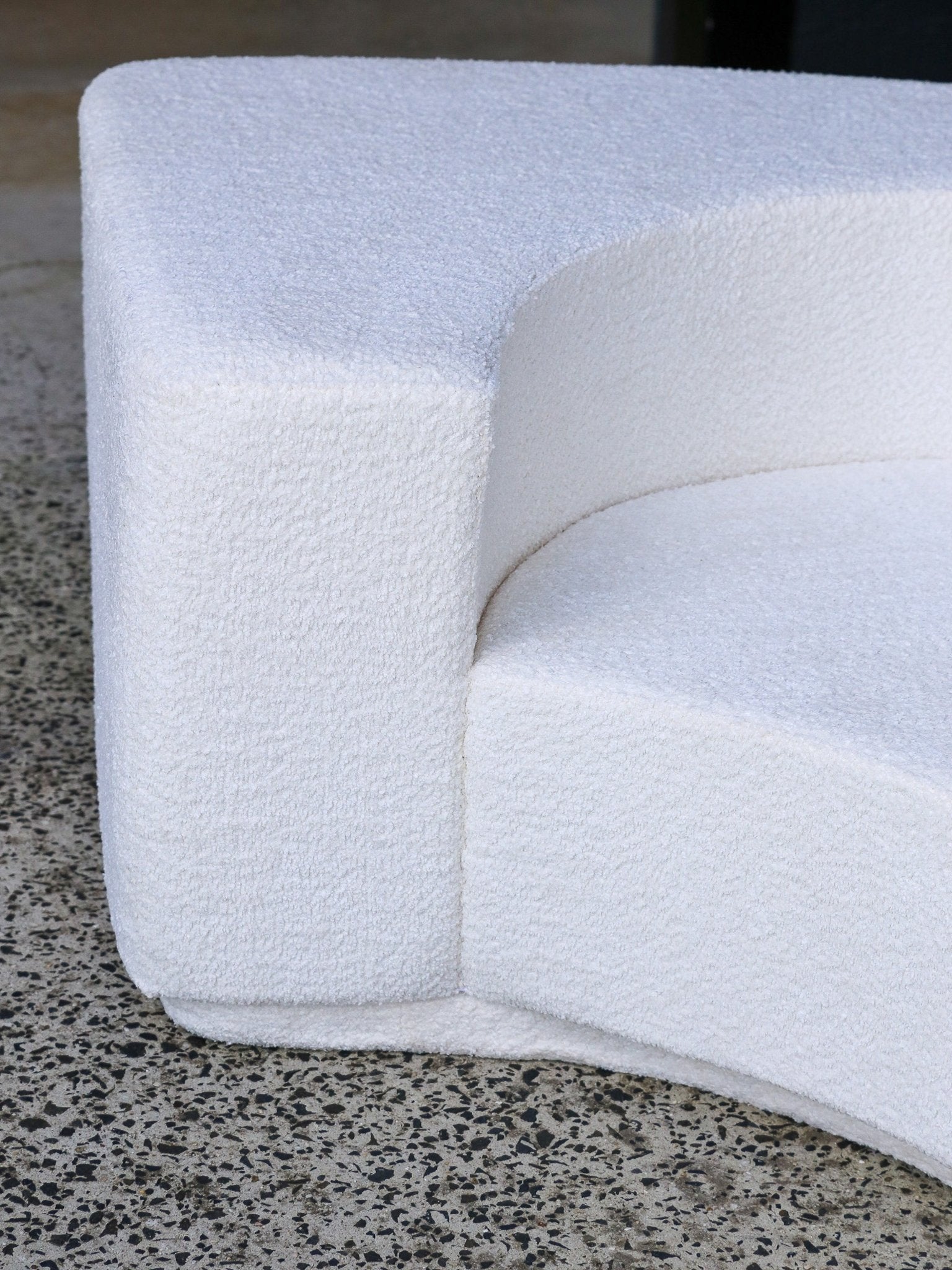 Lara Sofa by Roberto Pamio, Noti Massari & Renato Toso for Stilwood - Lumini Collections