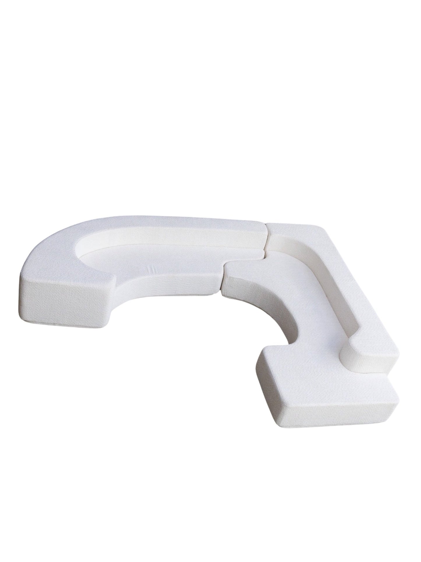 Lara Sofa by Roberto Pamio, Noti Massari & Renato Toso for Stilwood - Lumini Collections