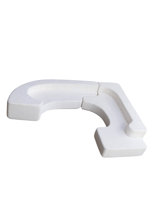 Lara Sofa by Roberto Pamio, Noti Massari & Renato Toso for Stilwood - Lumini Collections