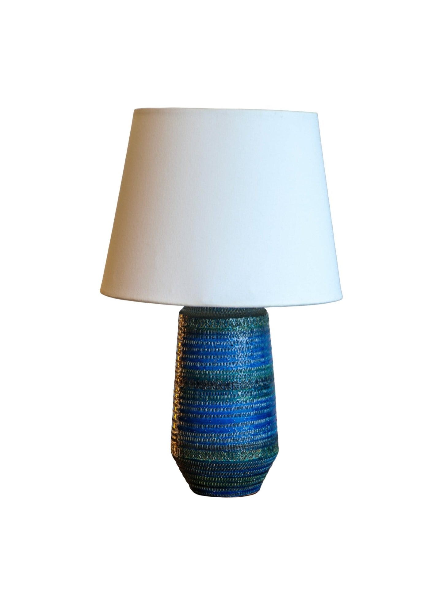 Large Bitossi Ceramic Table Lamp, Italy, 1960s - Lumini Collections