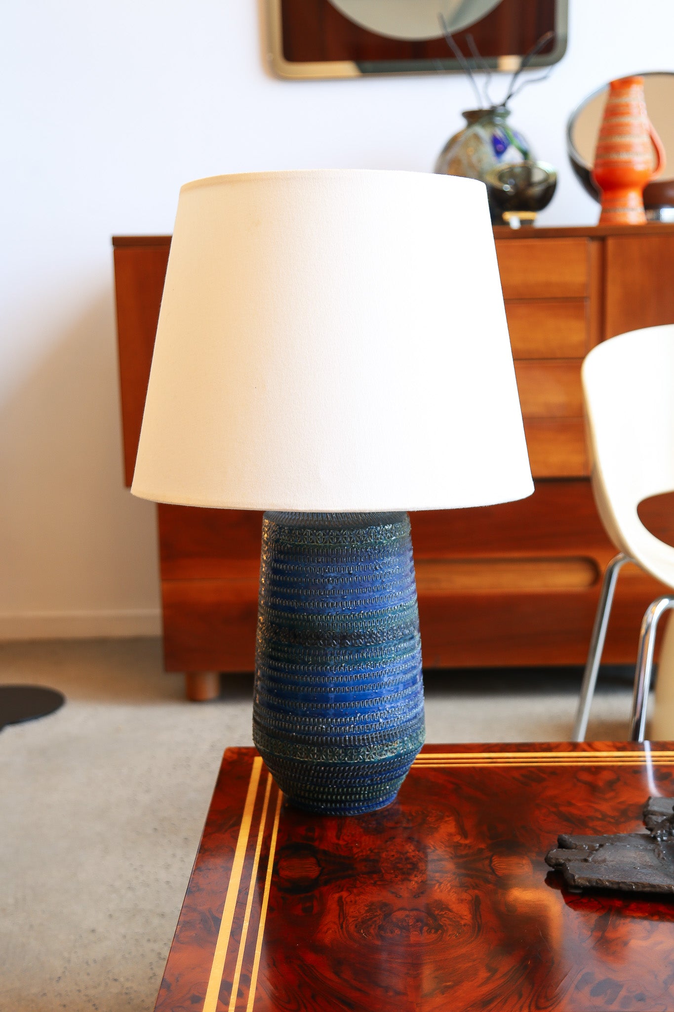 Large Bitossi Ceramic Table Lamp, Italy, 1960s - Lumini Collections