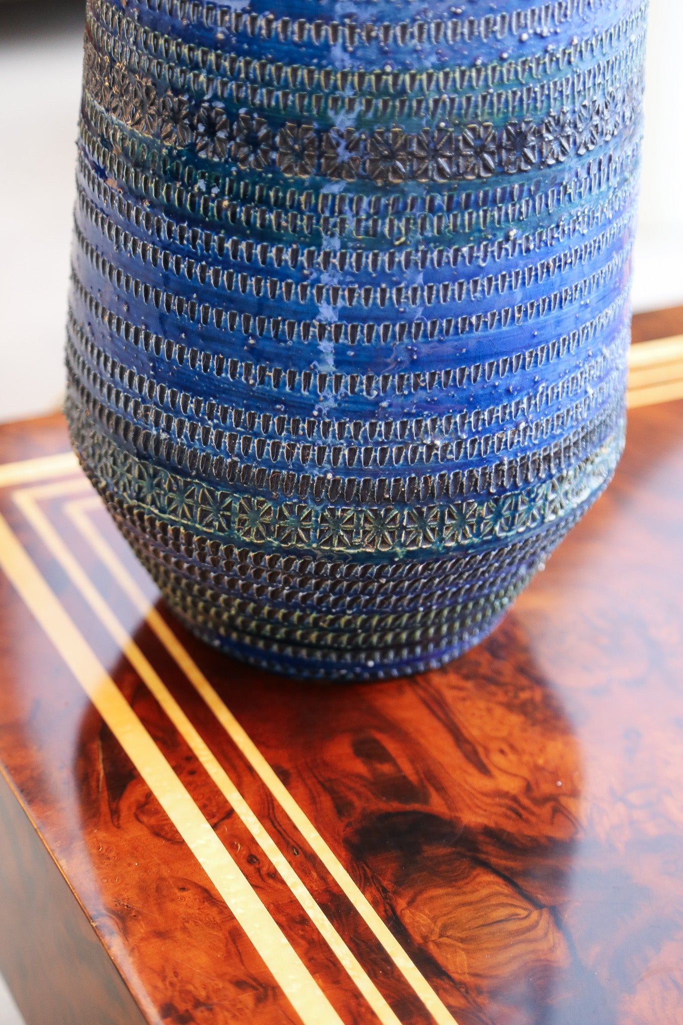 Large Bitossi Ceramic Table Lamp, Italy, 1960s - Lumini Collections