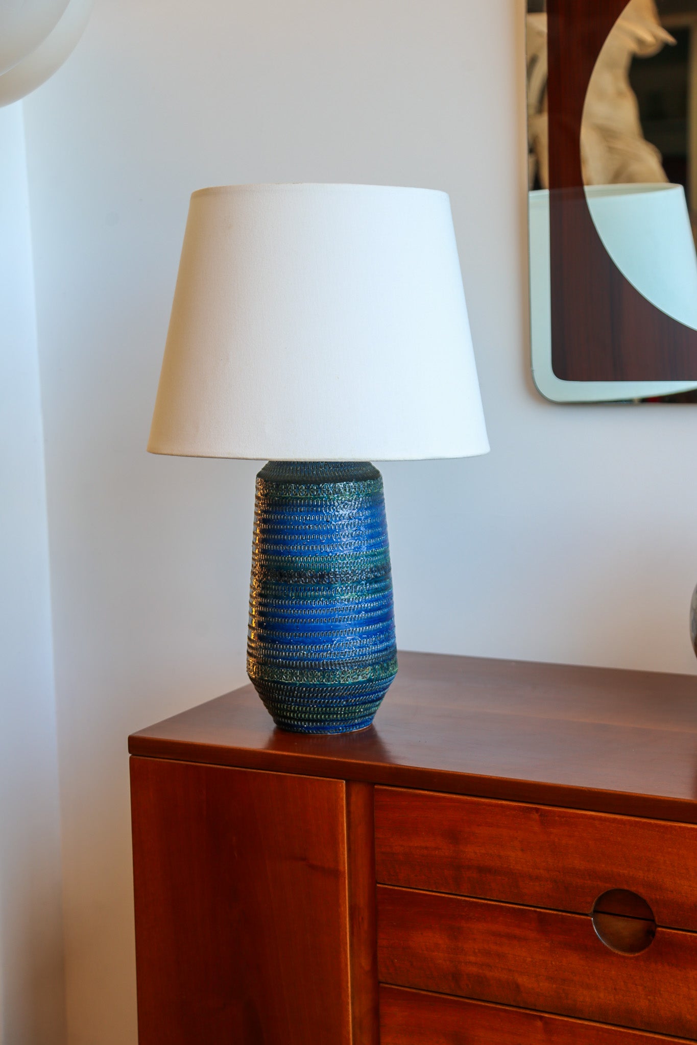 Large Bitossi Ceramic Table Lamp, Italy, 1960s - Lumini Collections