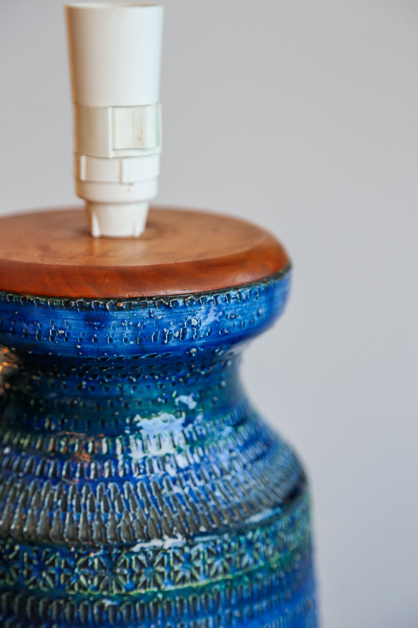 Large Bitossi Ceramic Table Lamp, Italy, 1960s - Lumini Collections